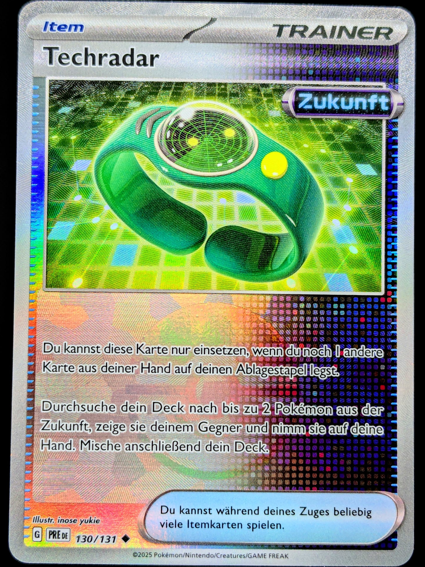 Techradar Pokéball 130/131 DE