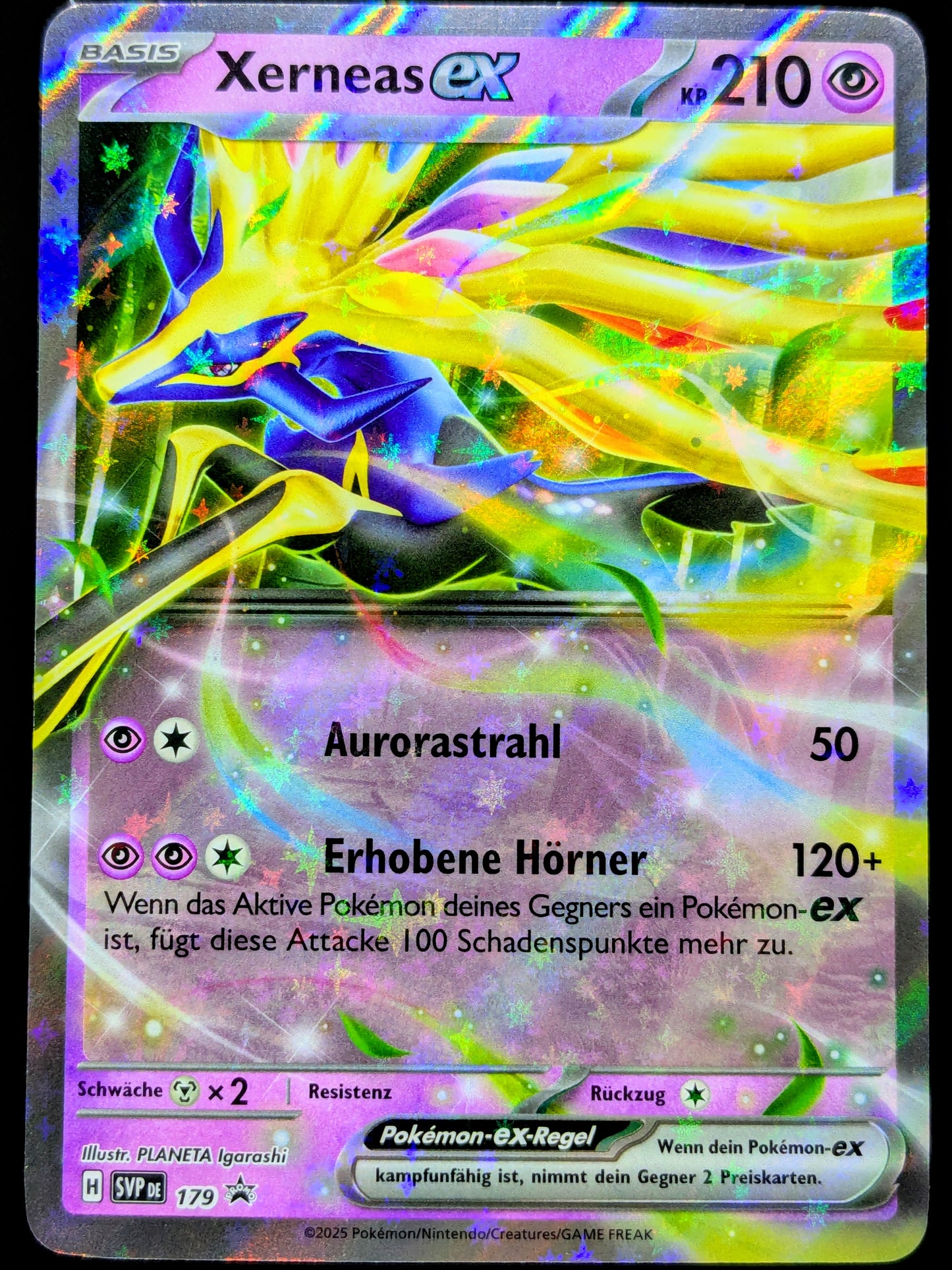 Xerneas Ex Promo SVP179 DE