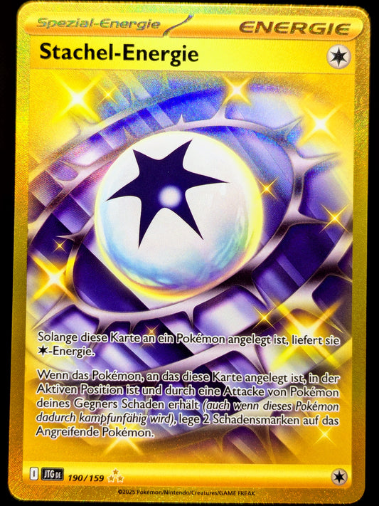 Stachel-Energie Gold 190/159 DE