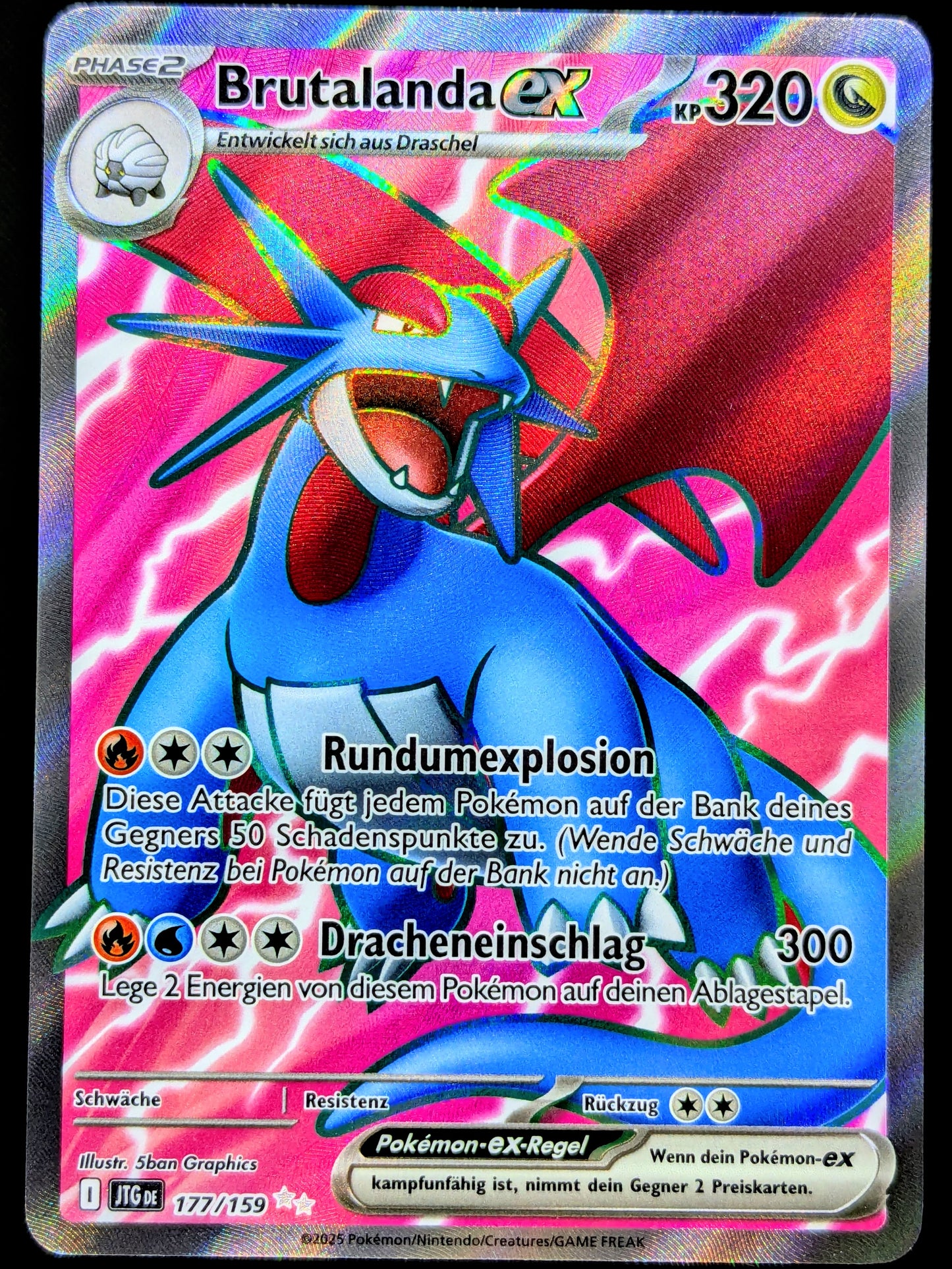 Brutalanda Ex Full Art 177/159 DE