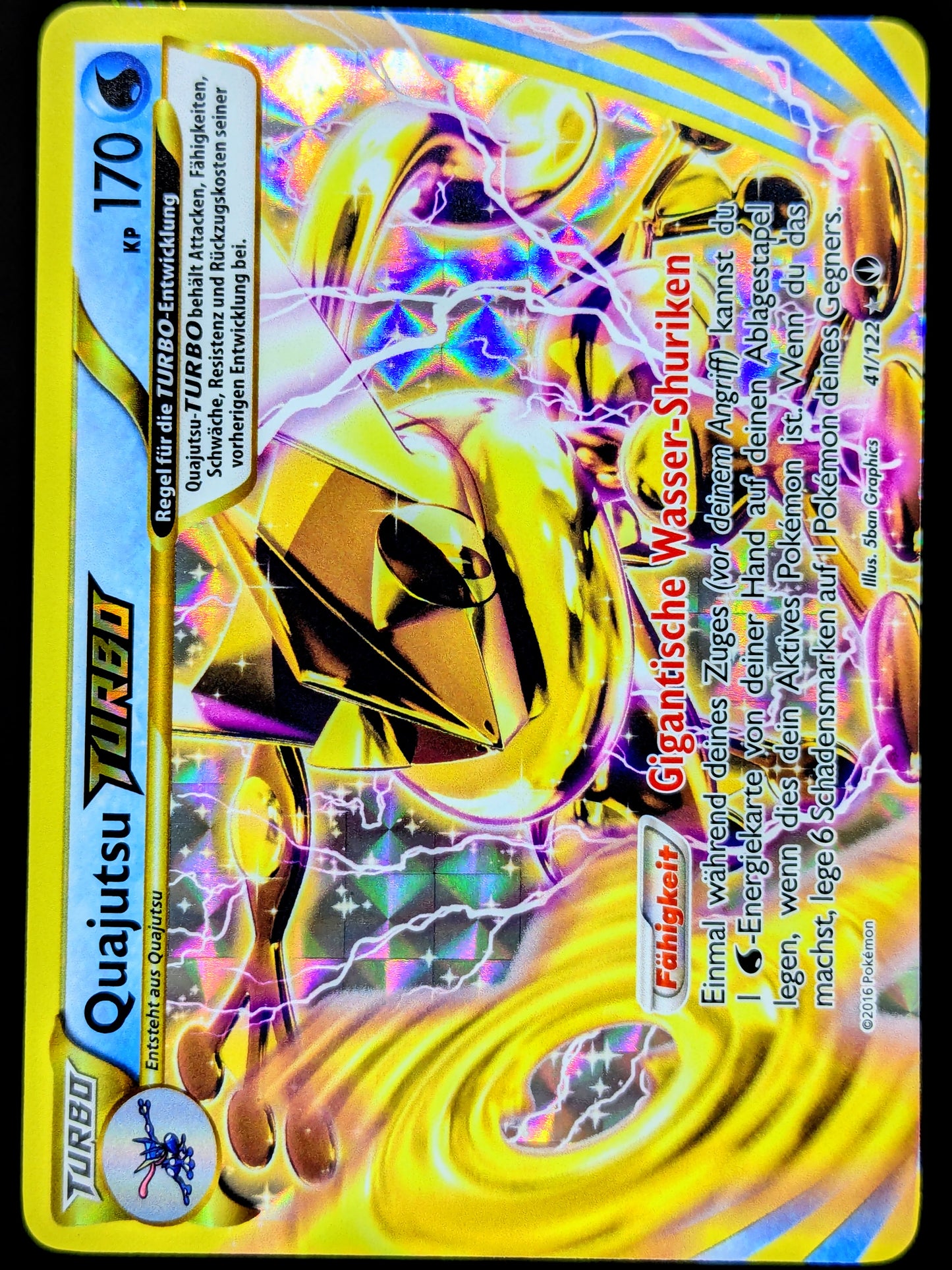 Quajutsu Turbo 41/122 DE