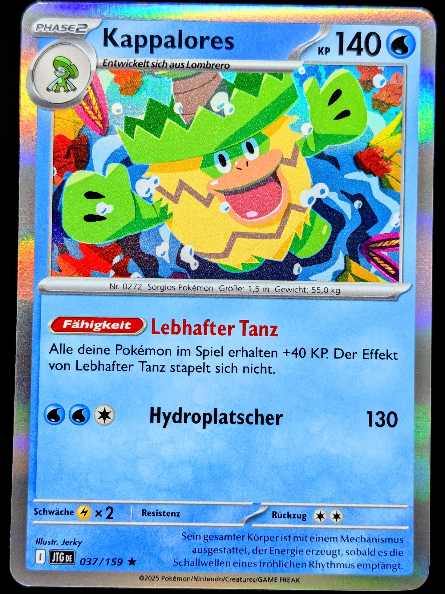 Kappalores Holo 037/159 DE