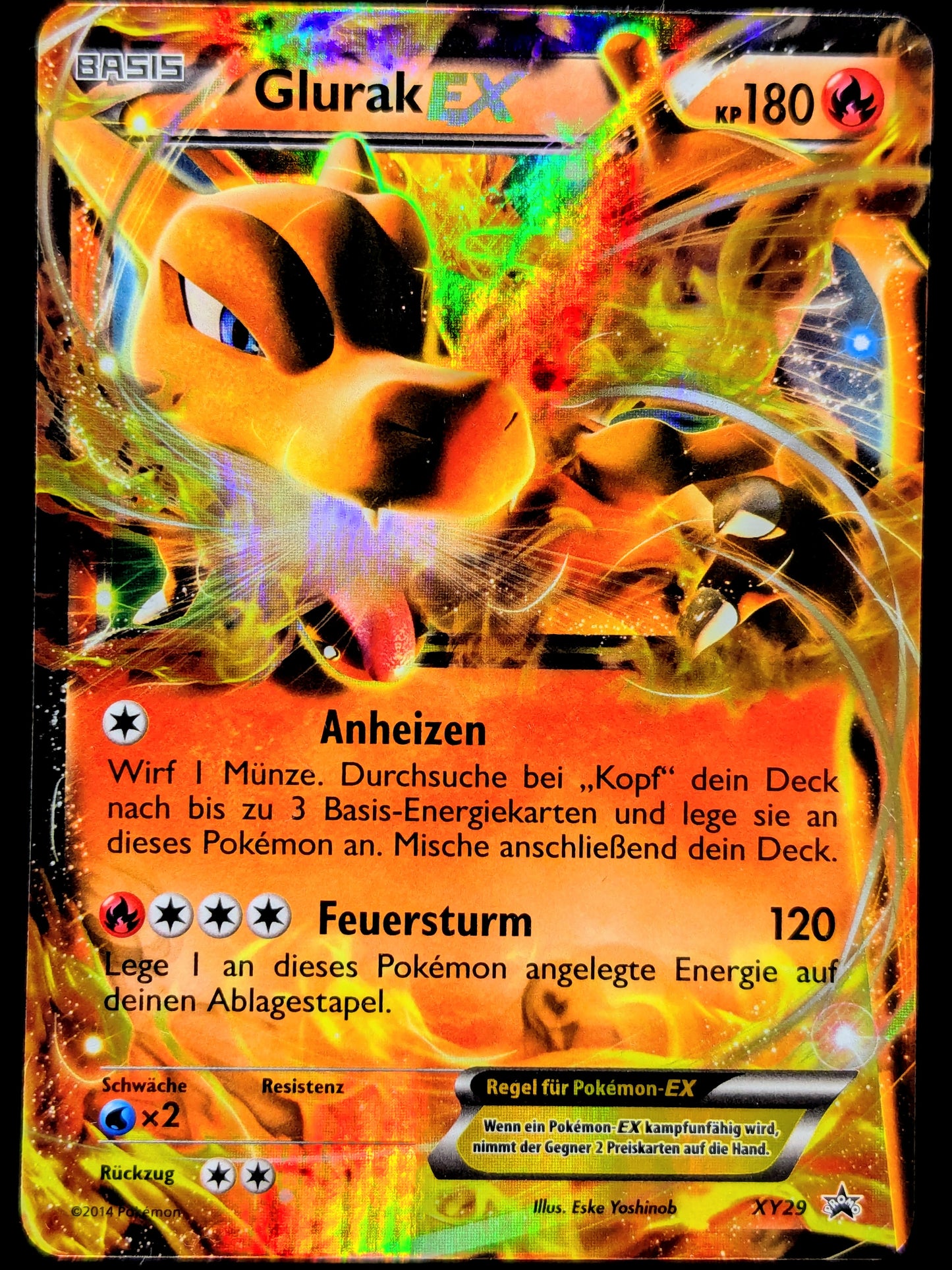 Glurak Ex Promo XY29 DE