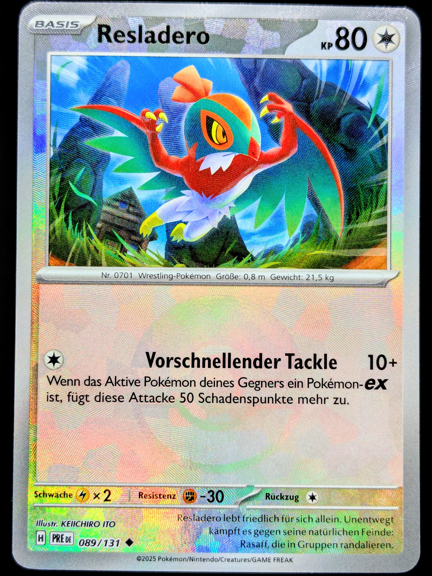 Resladero Pokéball 089/131 DE