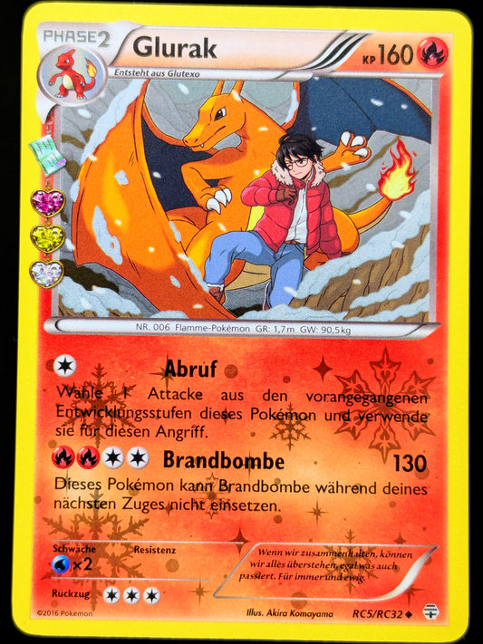 Glurak Holo RC5/RC32 DE