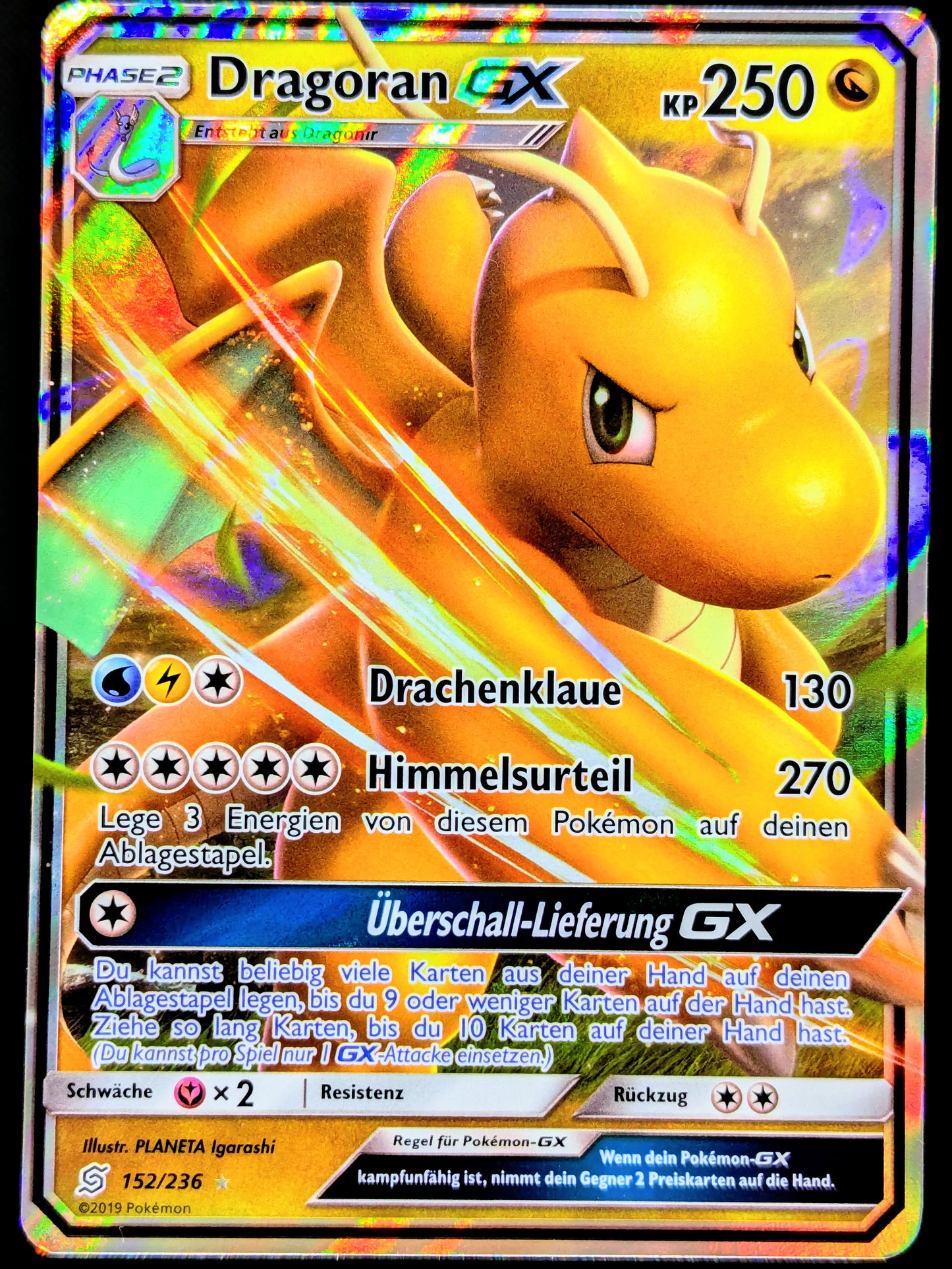 Dragoran GX 152/236 DE