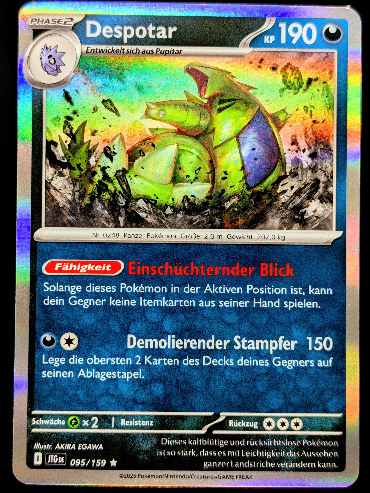 Despotar Holo 095/159 DE