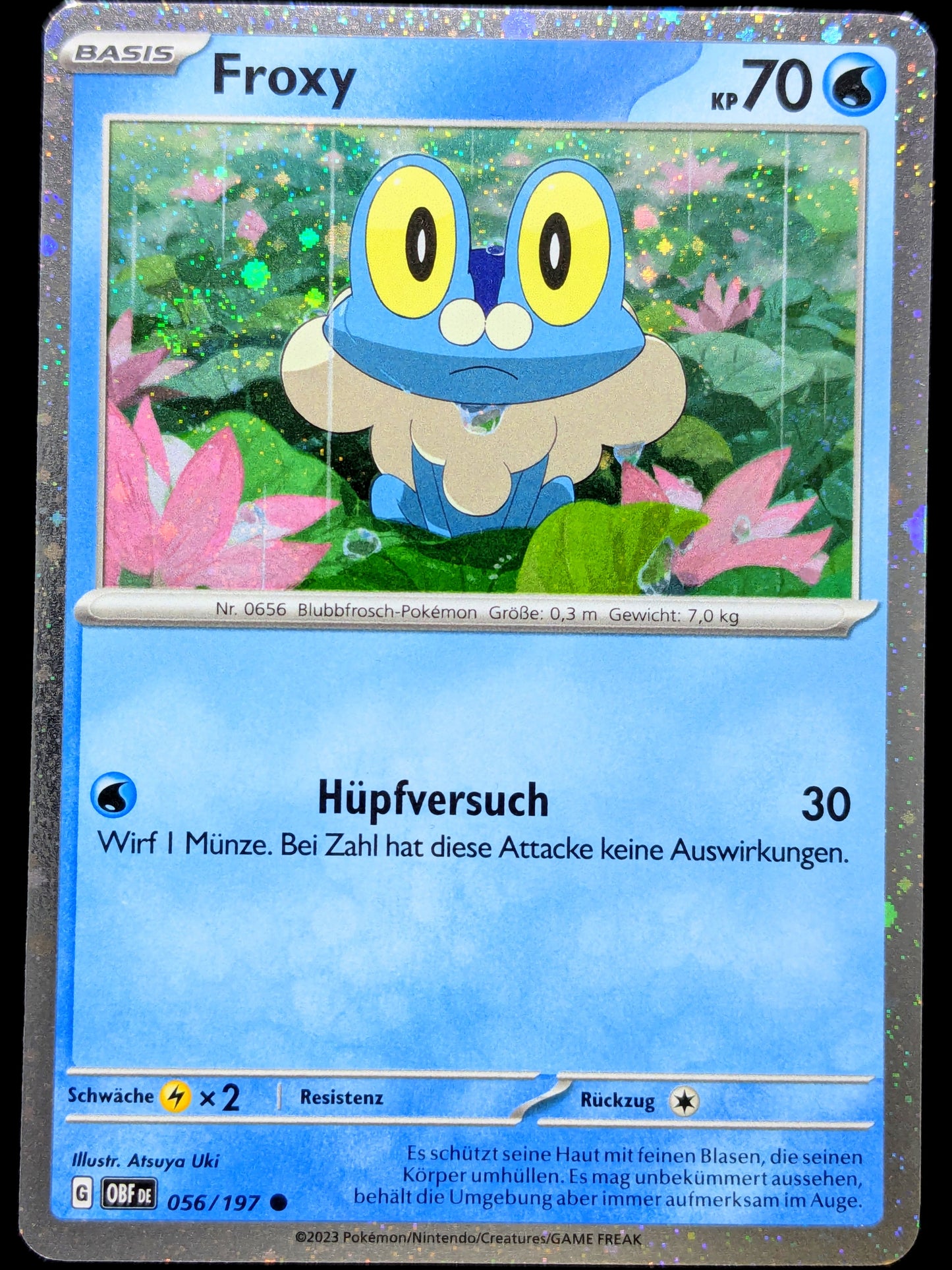 Froxy Holo 056/197 DE