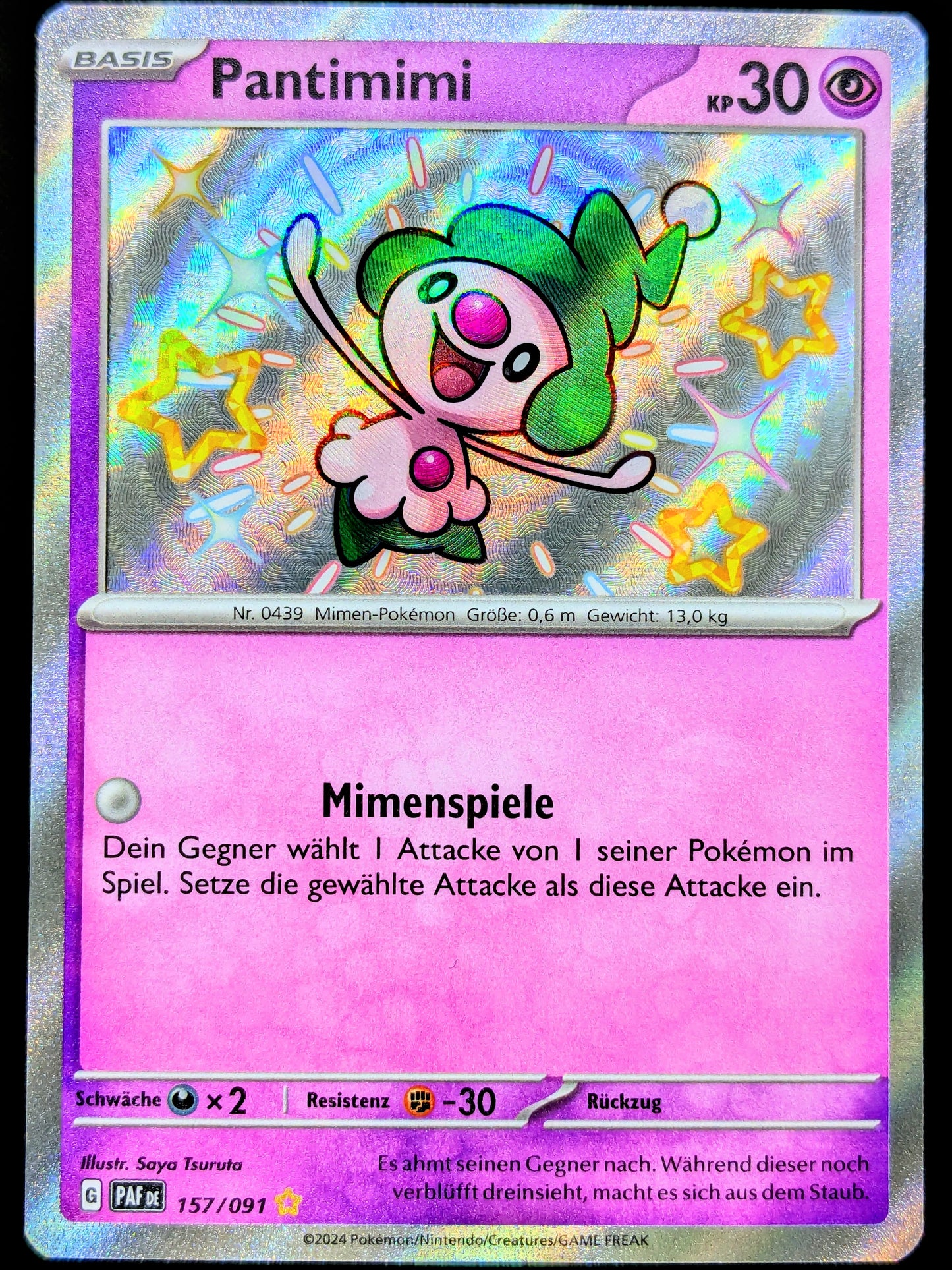 Pantimimi Shiny 157/091 DE