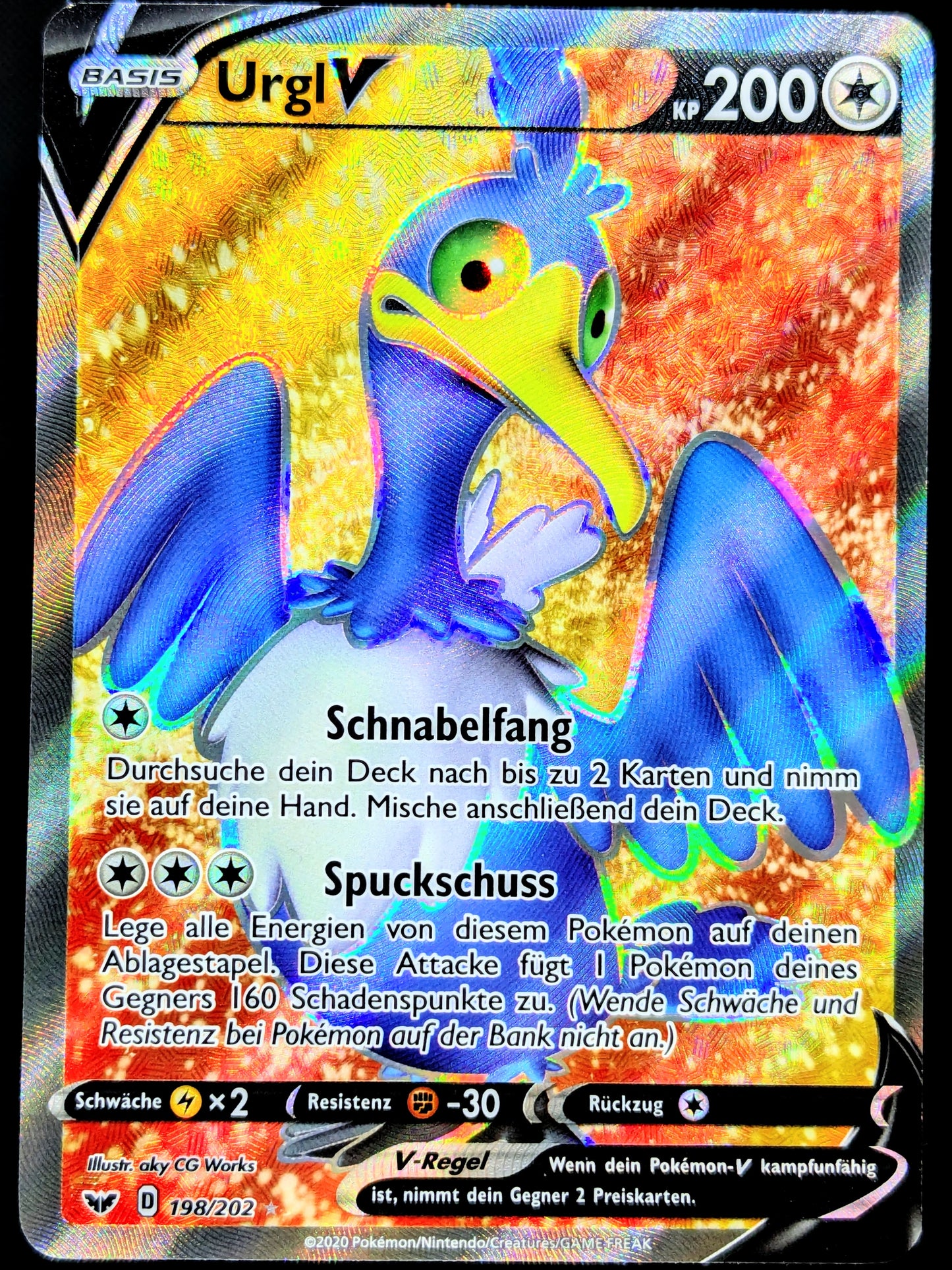 Urgl V Full Art 198/202 DE