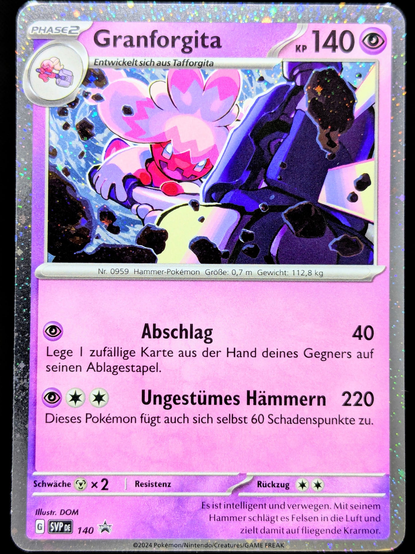 Granforgita Promo SVP140 DE