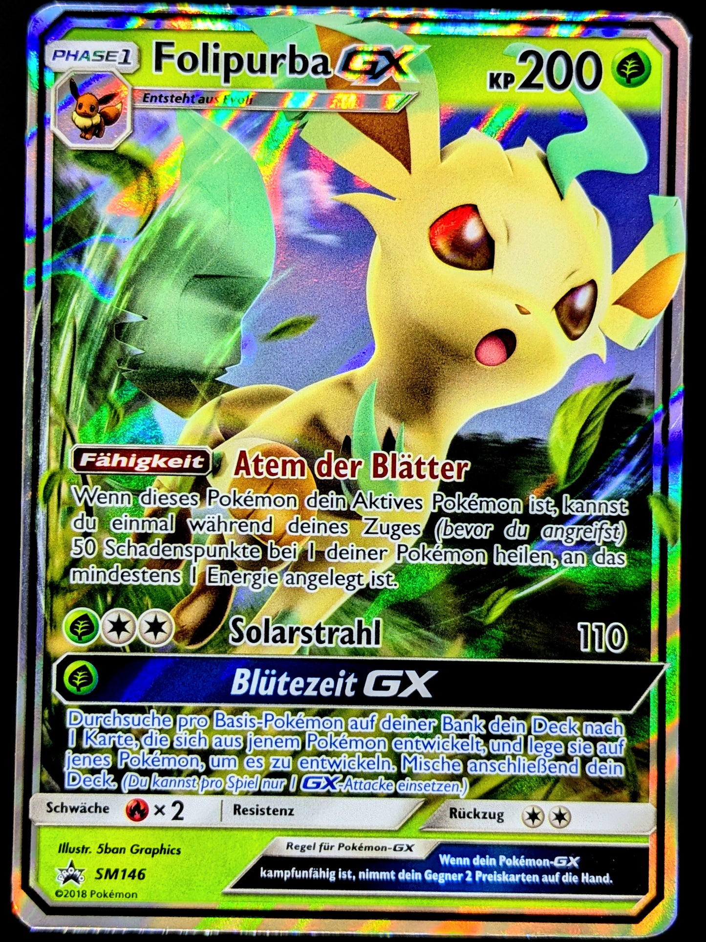 Folipurba GX Promo SM146 DE