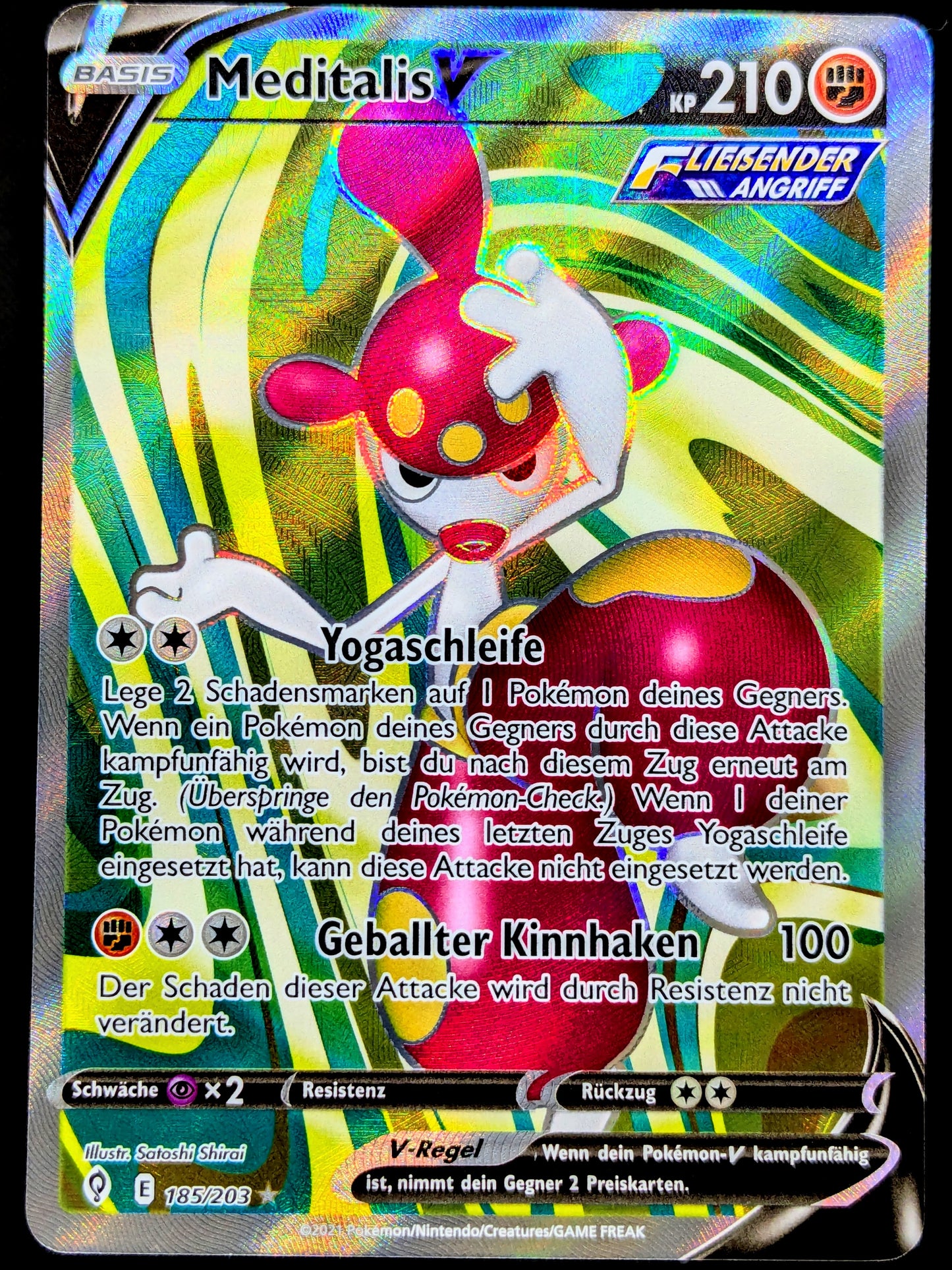 Meditalis V Full Art 185/203 DE