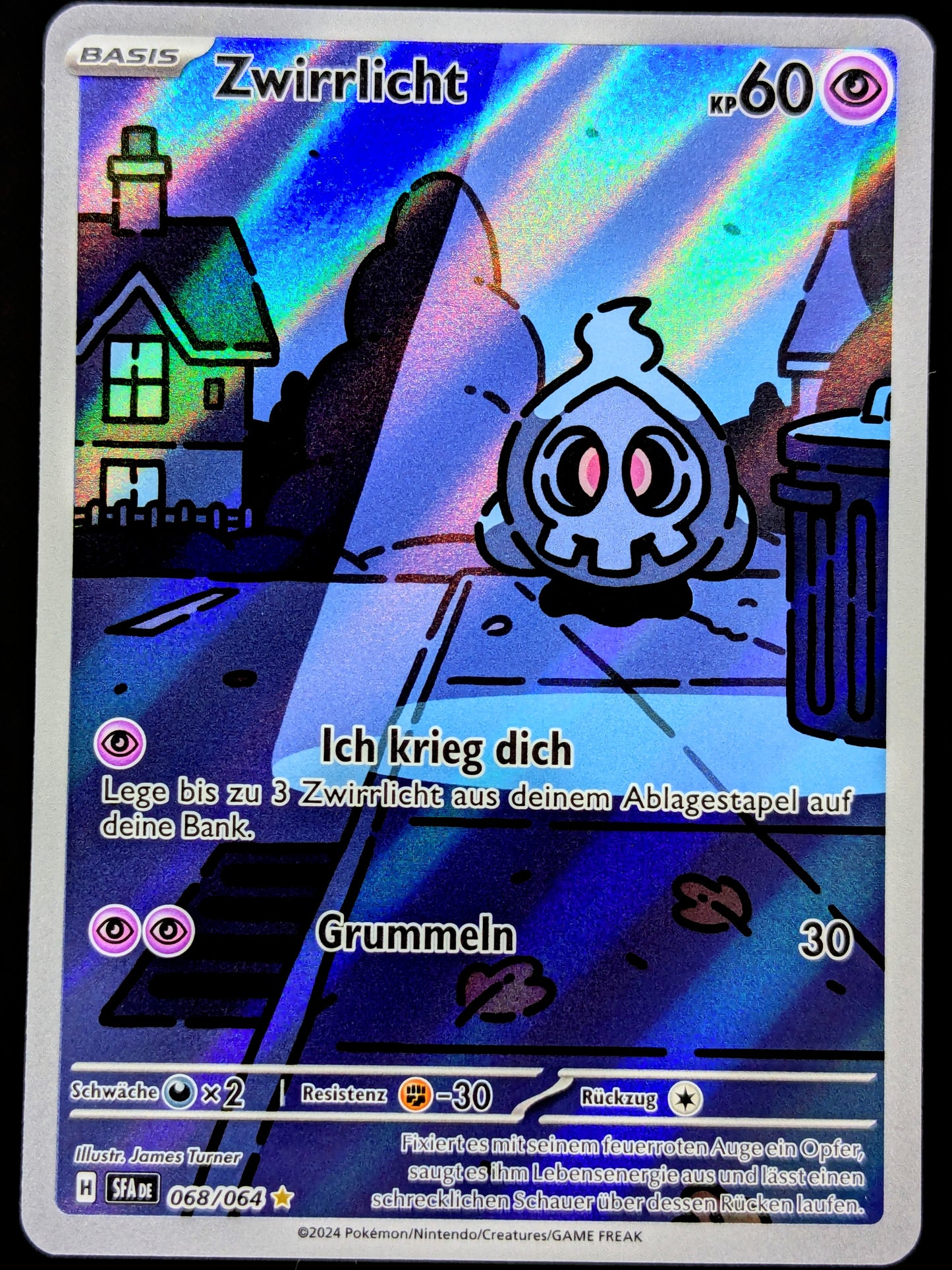 Zwirrlicht 068/064 Illustration Rare DE