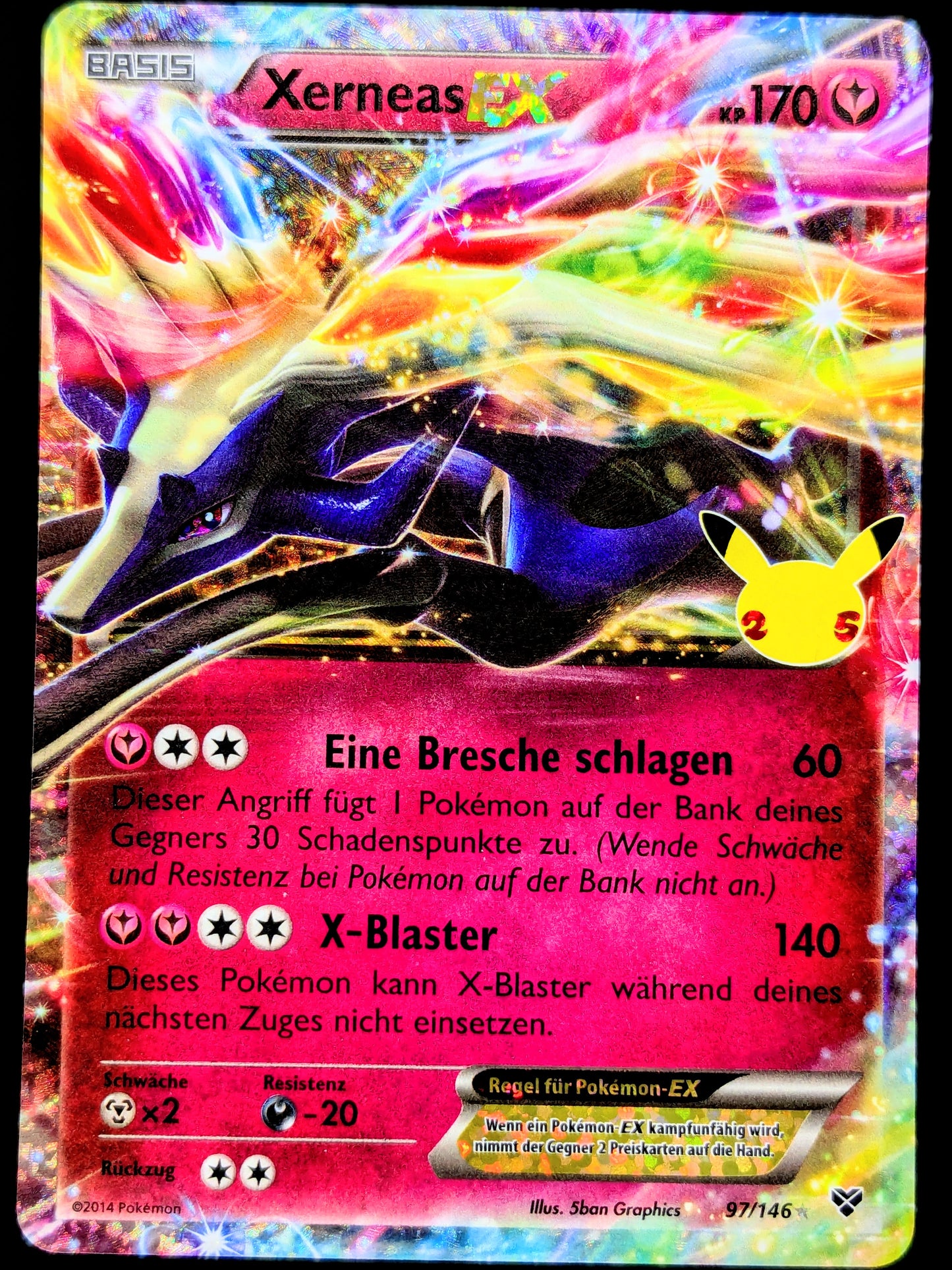 Xerneas Ex 97/146 DE