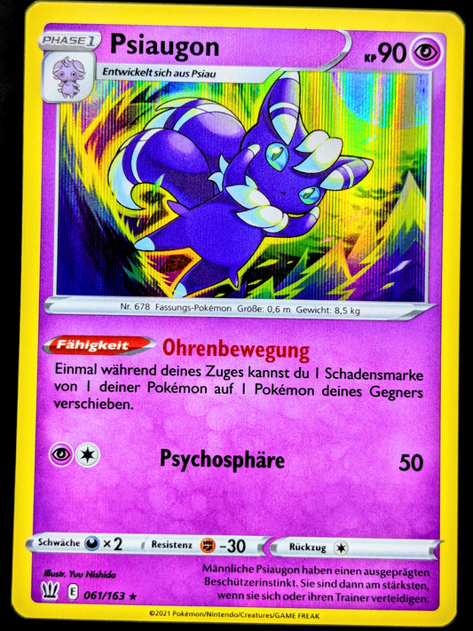 Psiaugon Holo 061/163 DE