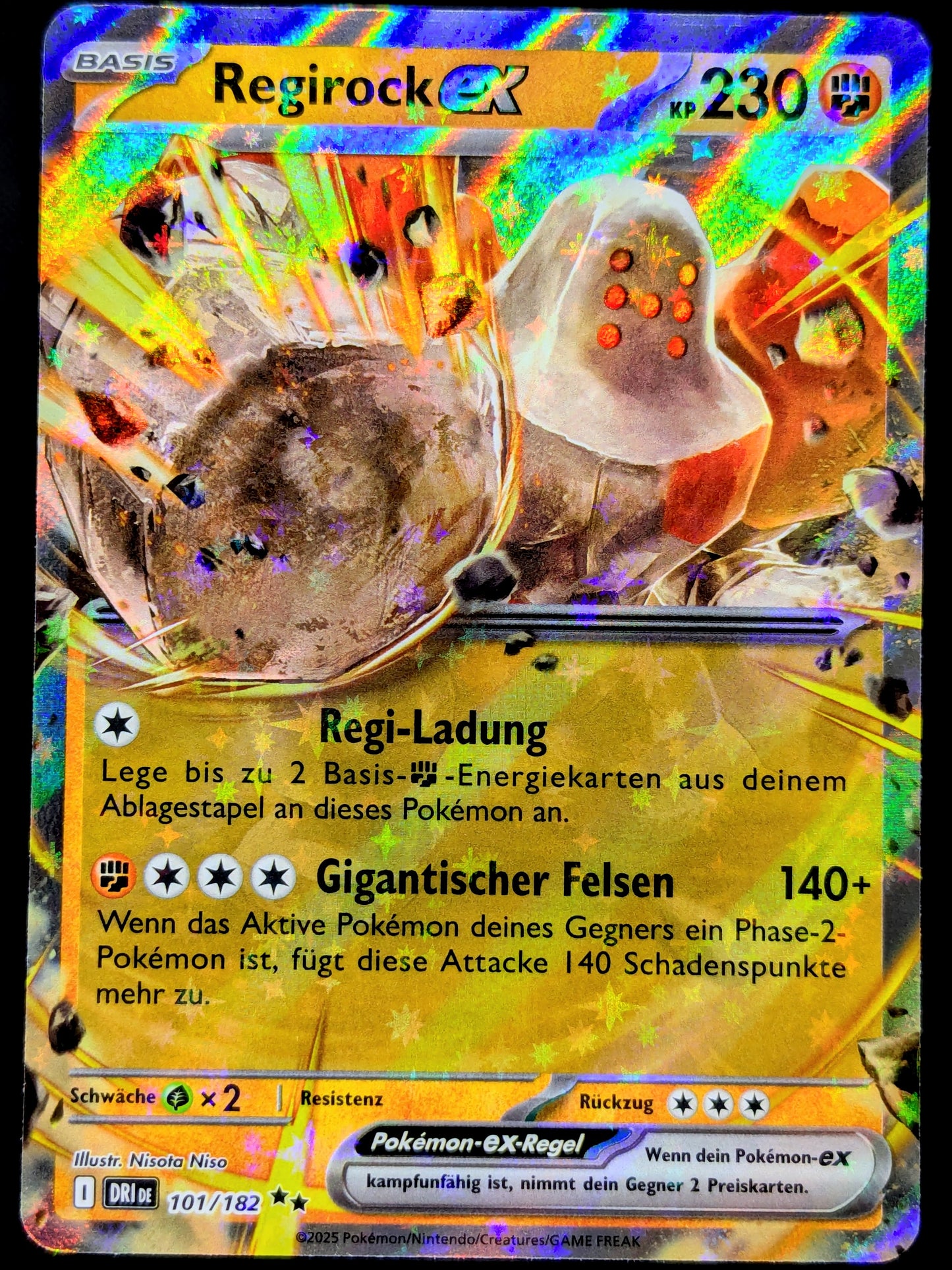 Regirock Ex 101/182 DE