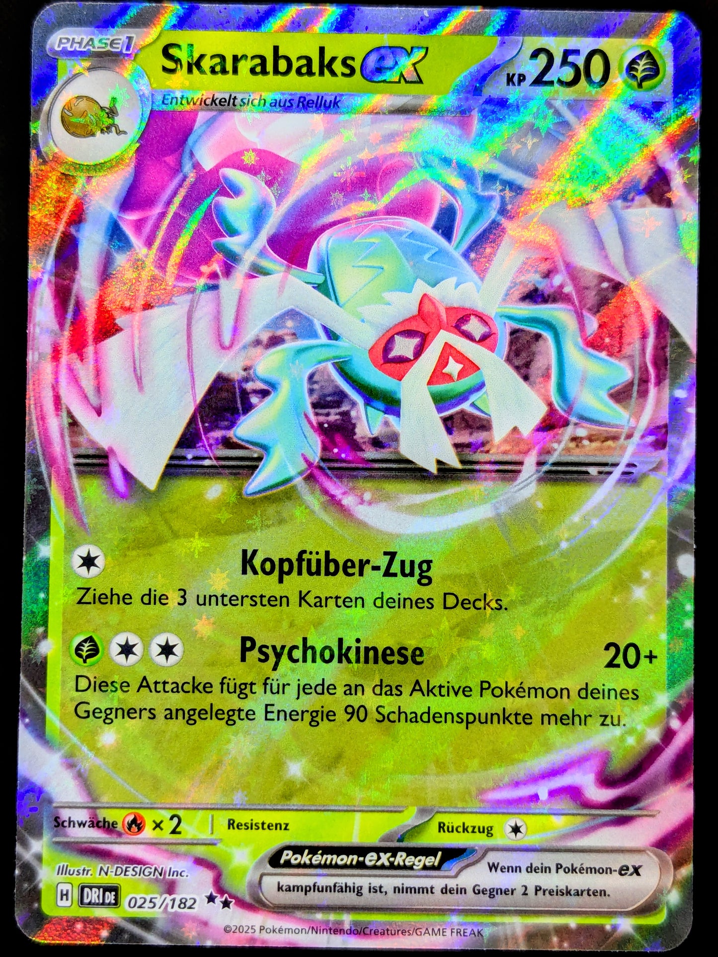 Skarabaks Ex 025/182 DE