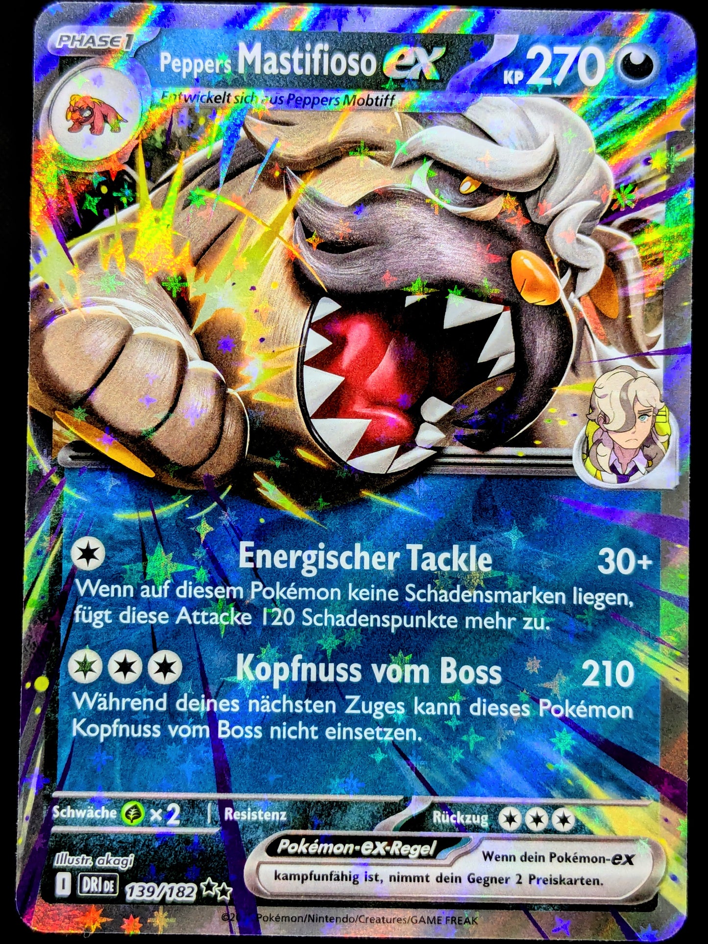 Peppers Mastifioso Ex 139/182 DE