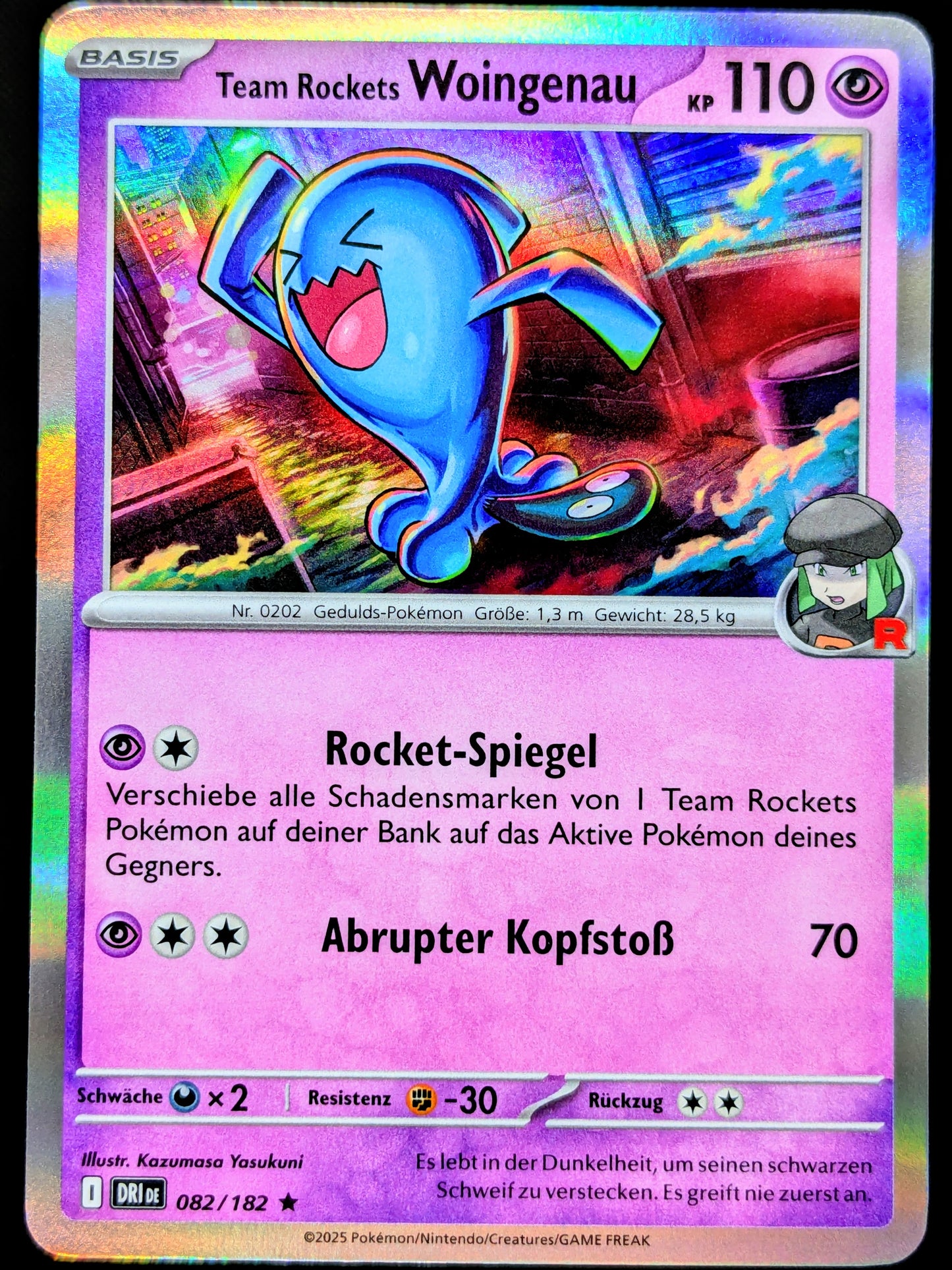Team Rockets Woingenau 082/182 DE