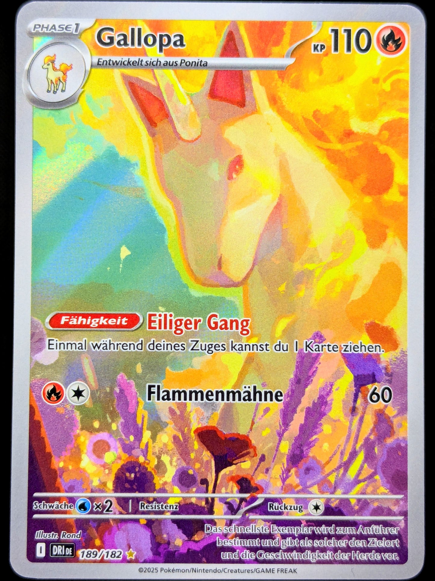 Gallopa 189/182 Illustration Rare DE