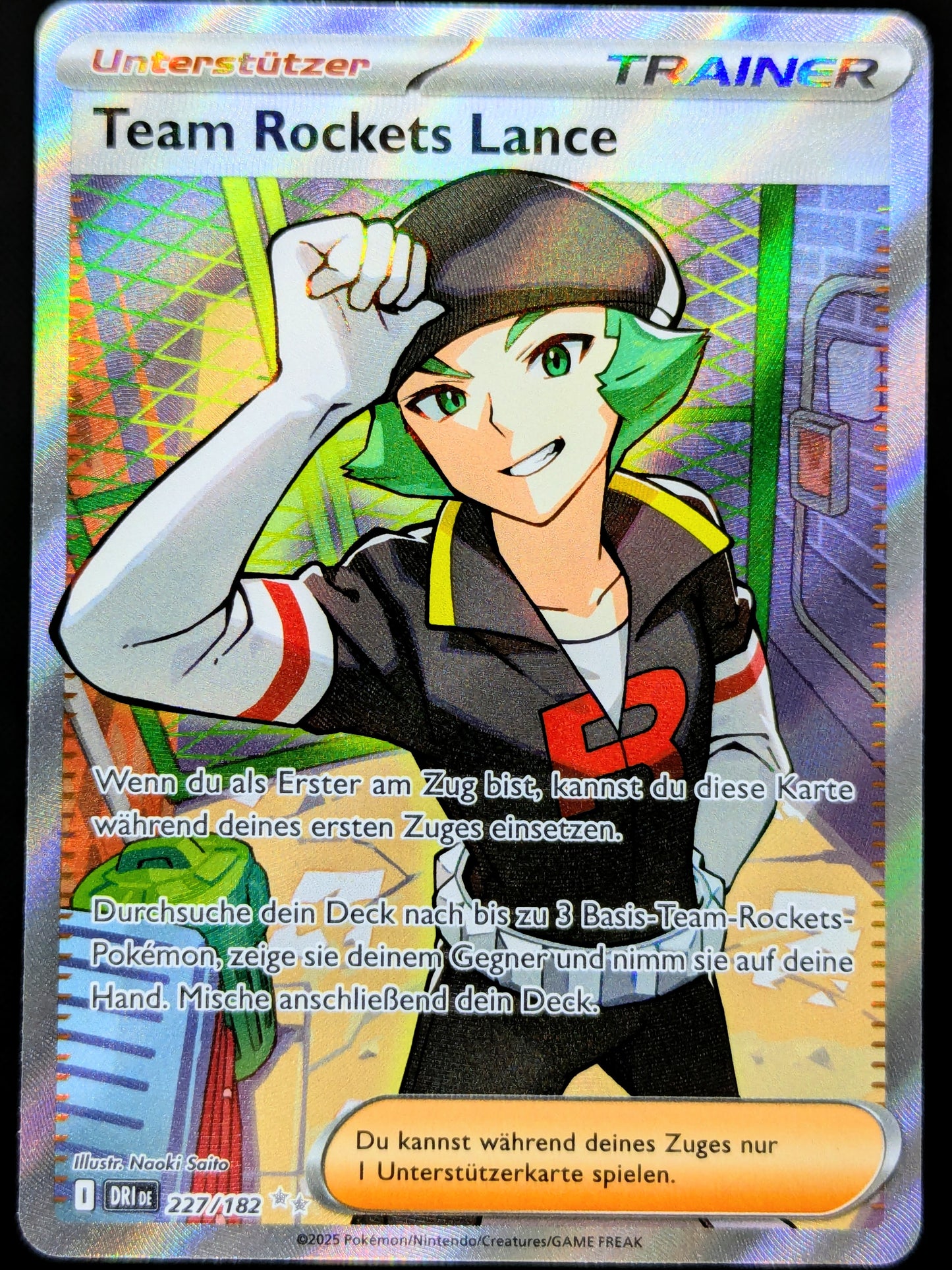 Team Rockets Lance 227/182 DE