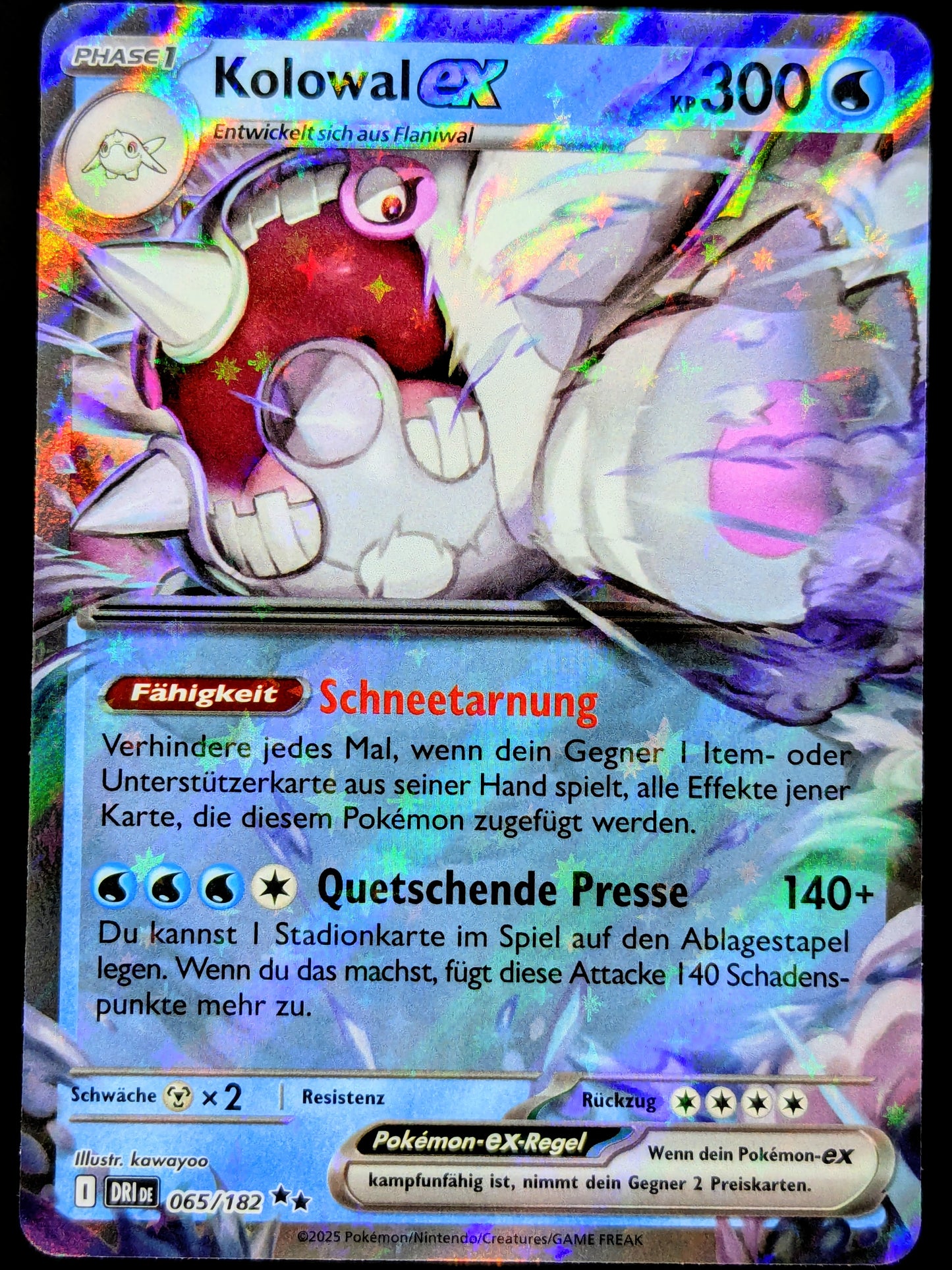 Kolowal Ex 065/182 DE