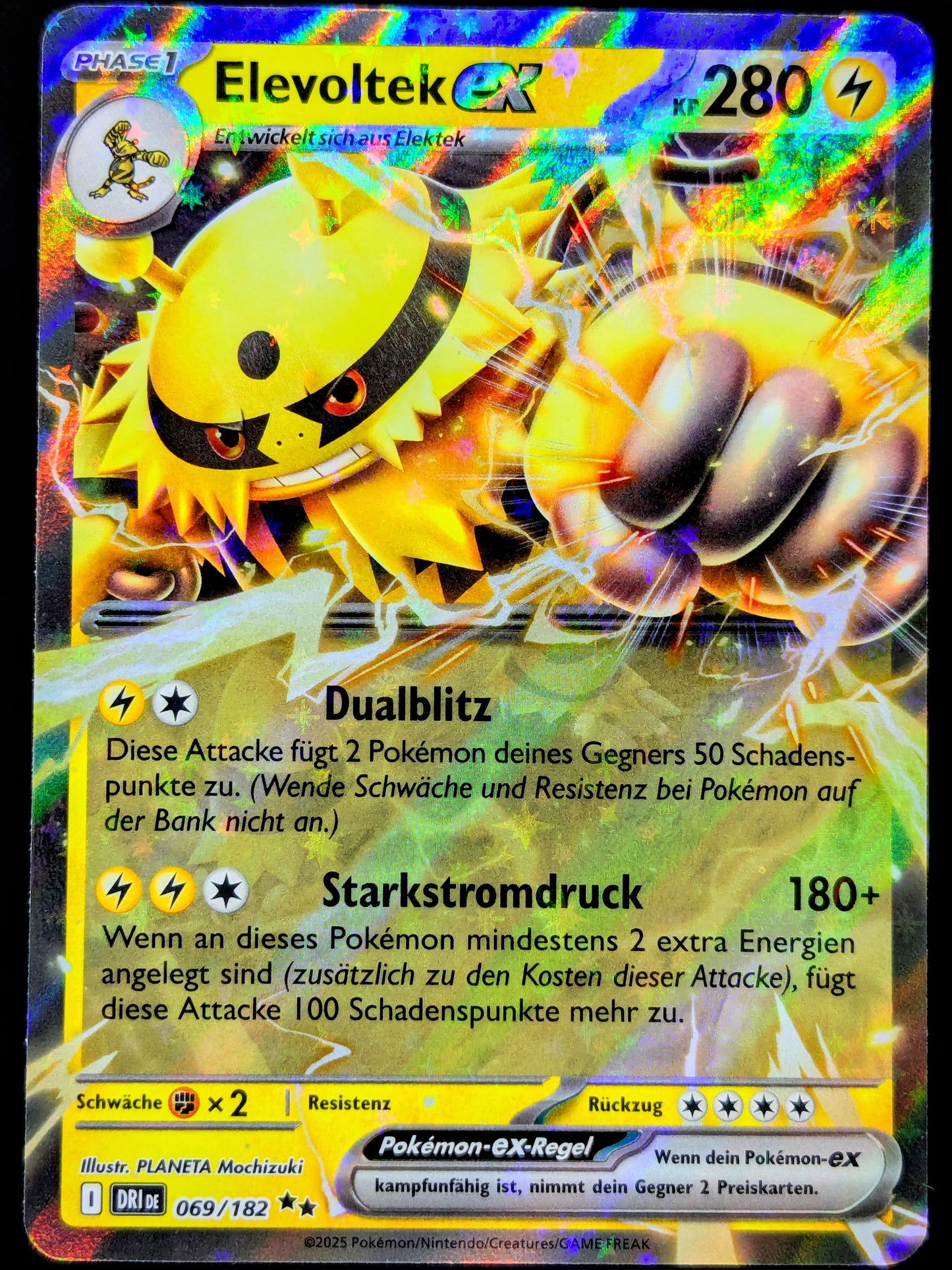 Elevoltek Ex 069/182 DE