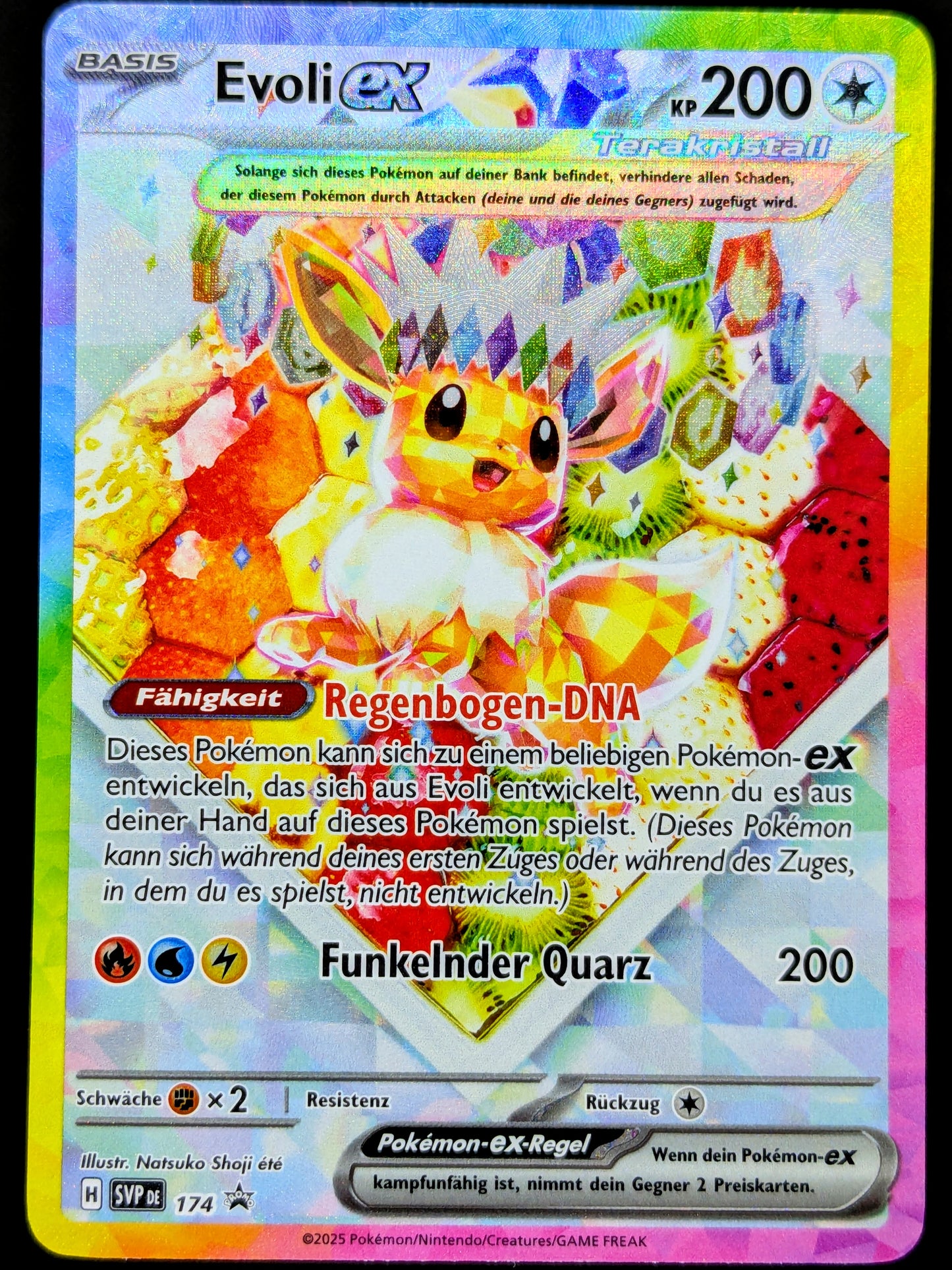 Evoli Ex Terakristall Promo SVP174 DE