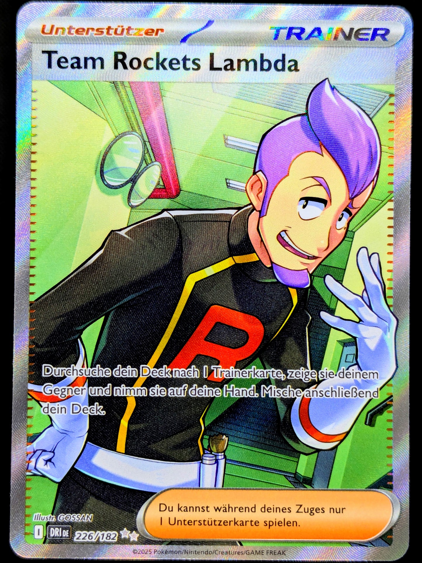 Team Rockets Lambda 226/182 DE