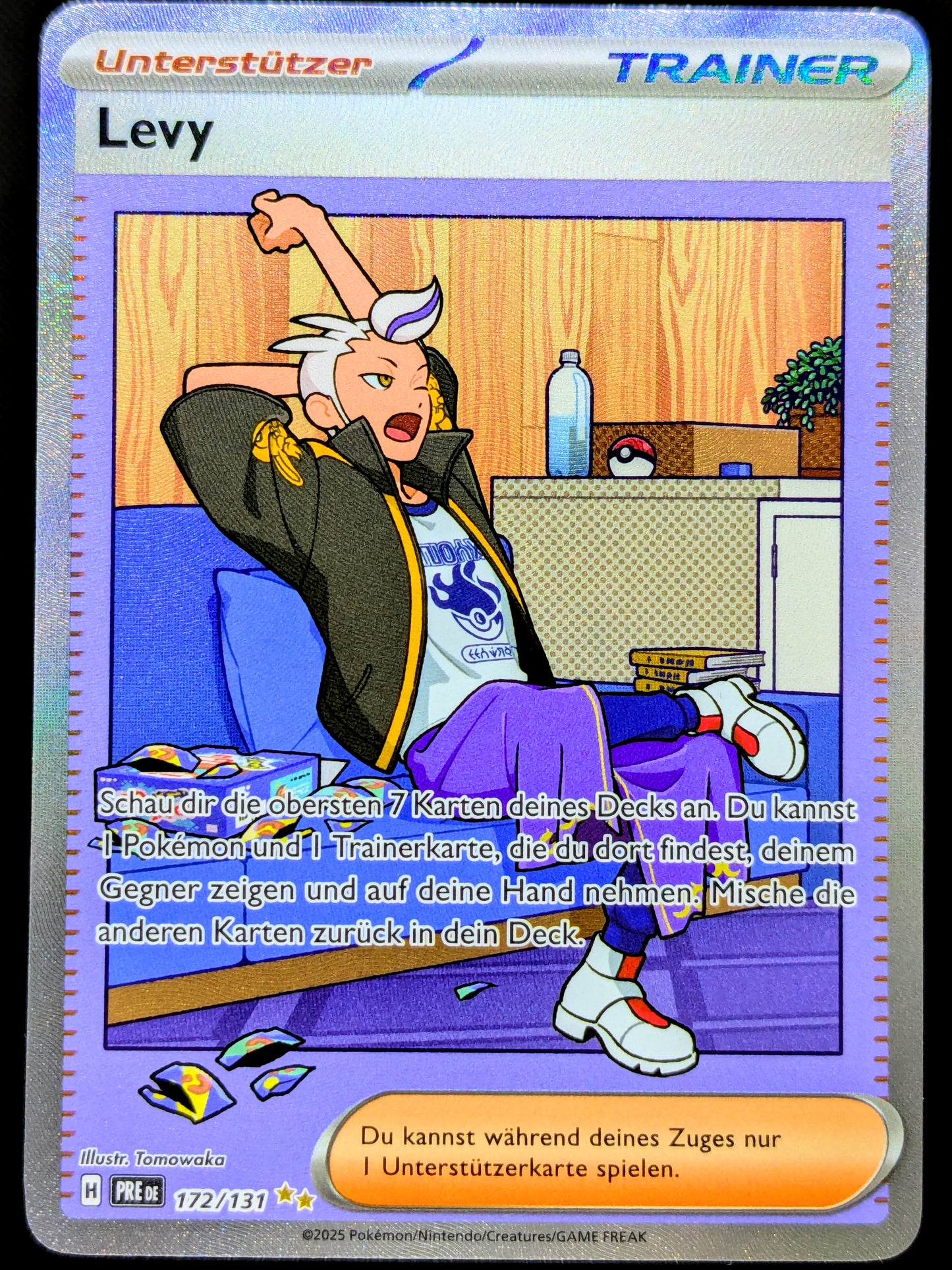 Levy 172/131 Special Illustration Rare DE