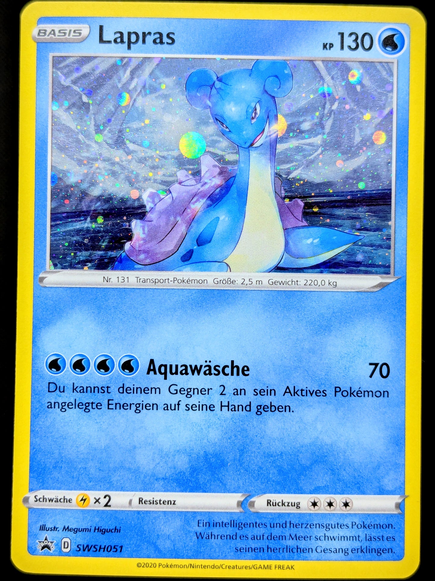 Lapras Promo SWSH051 DE