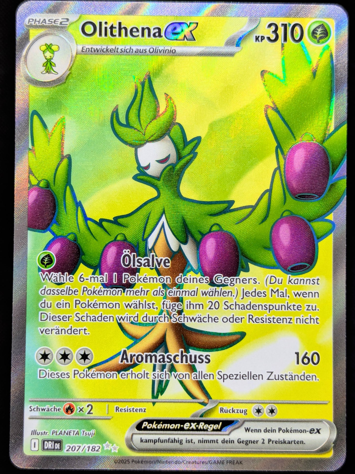 Olithena Ex Full Art 207/182 DE