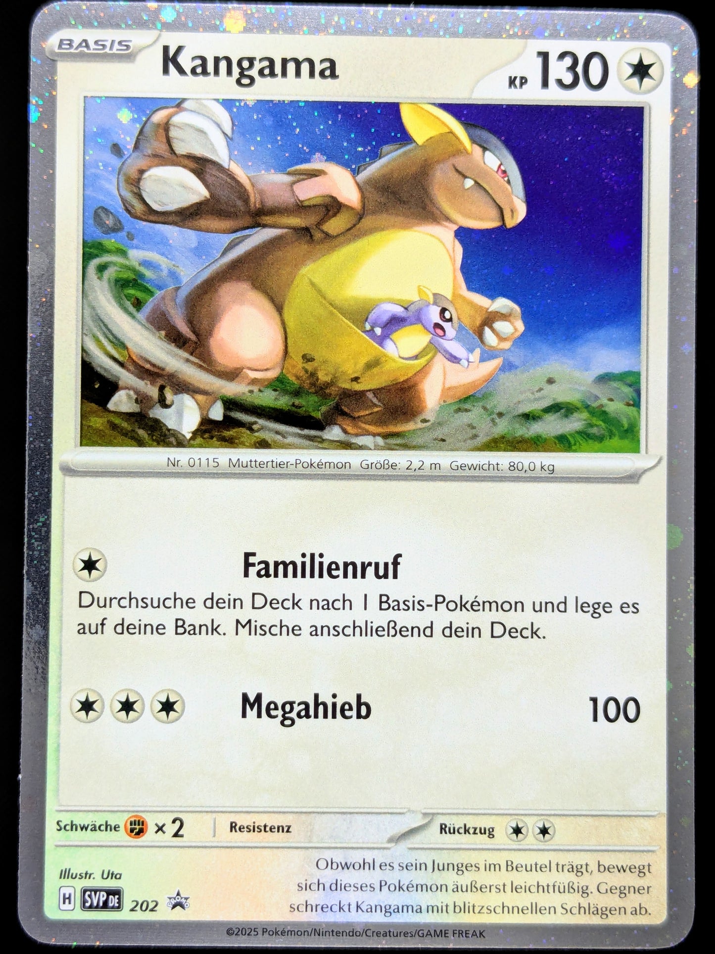 Kangama Promo SVP202 DE