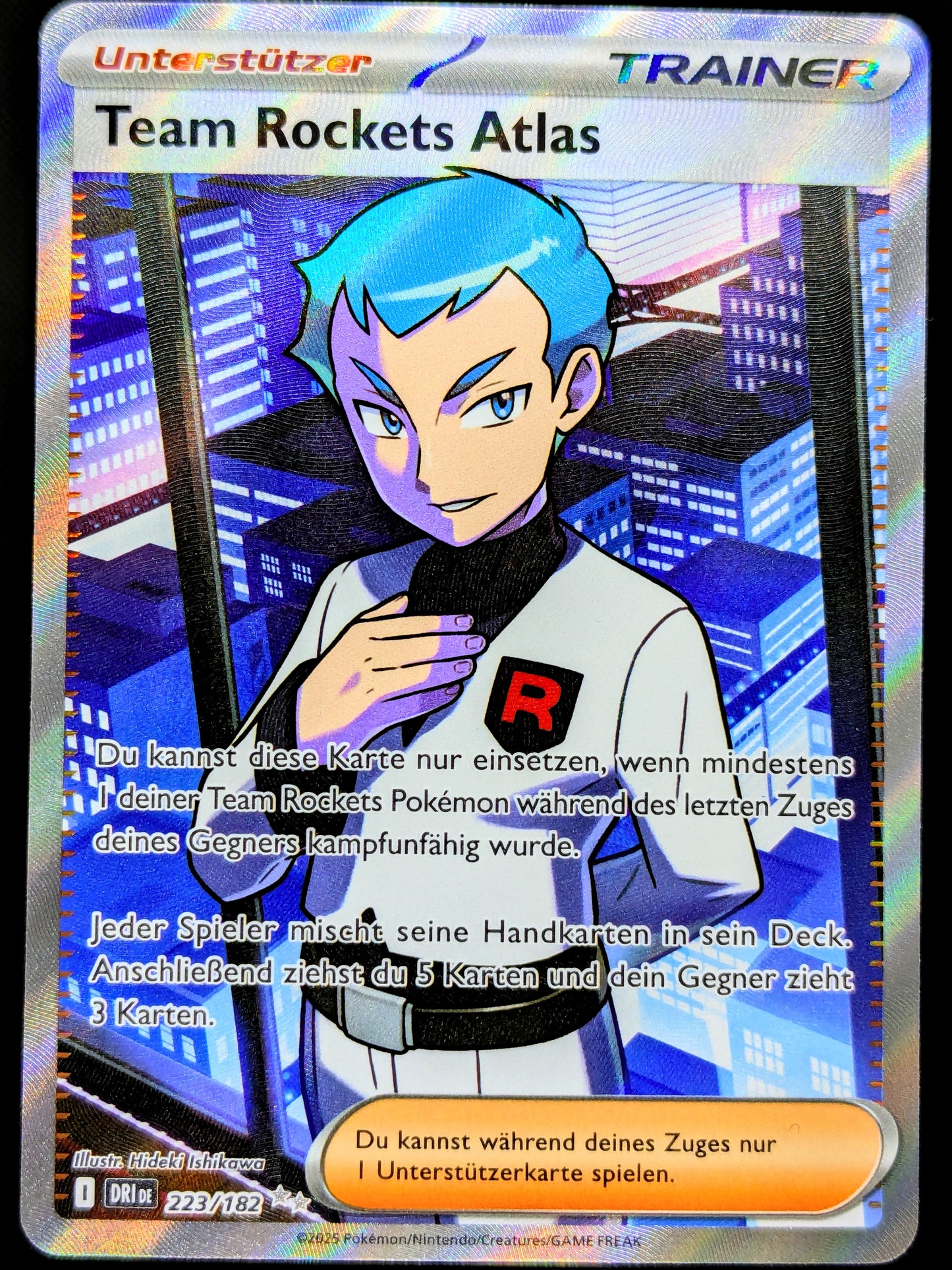 Team Rockets Atlas 223/182 DE