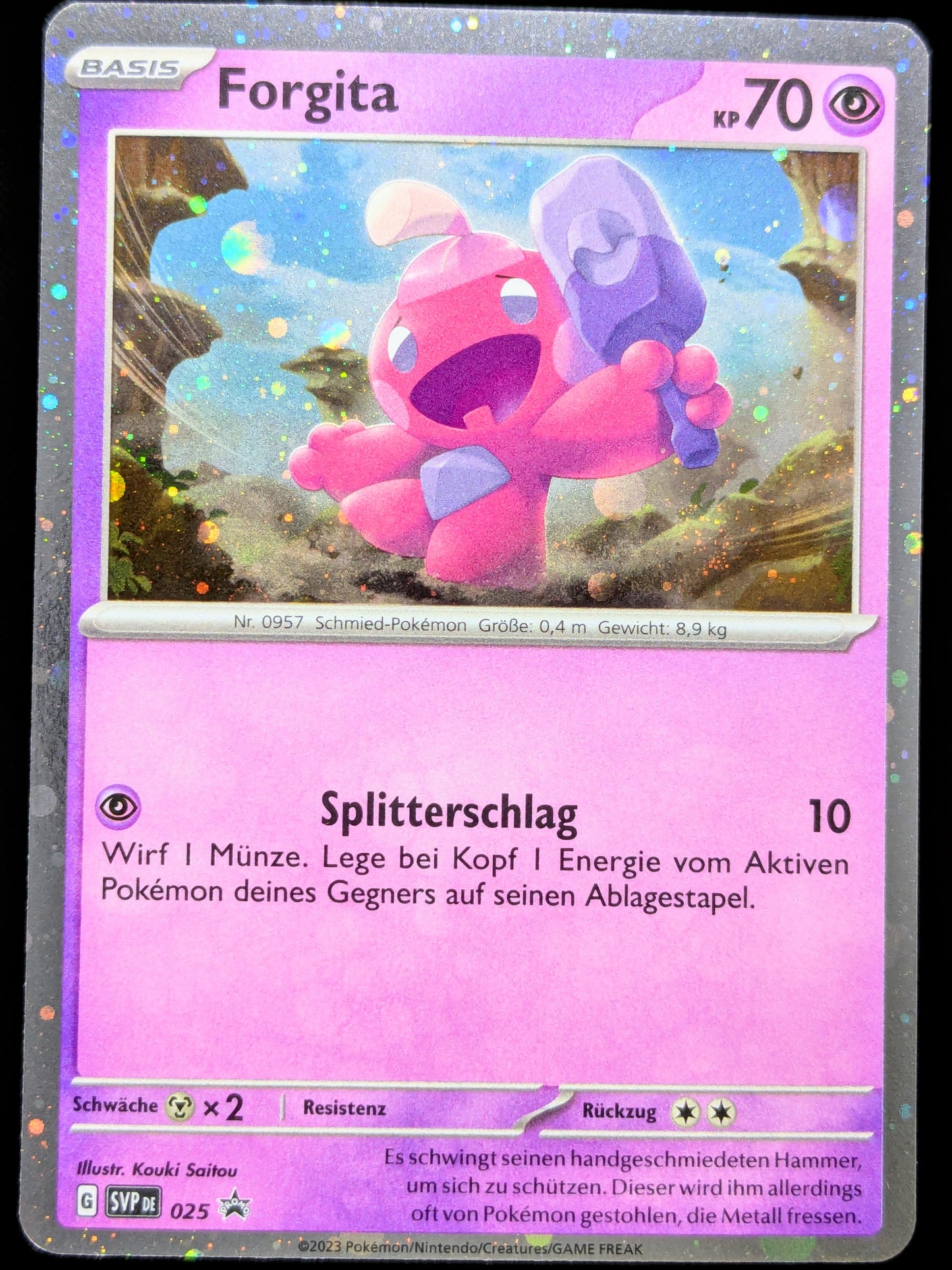 Forgita Promo SVP025 DE