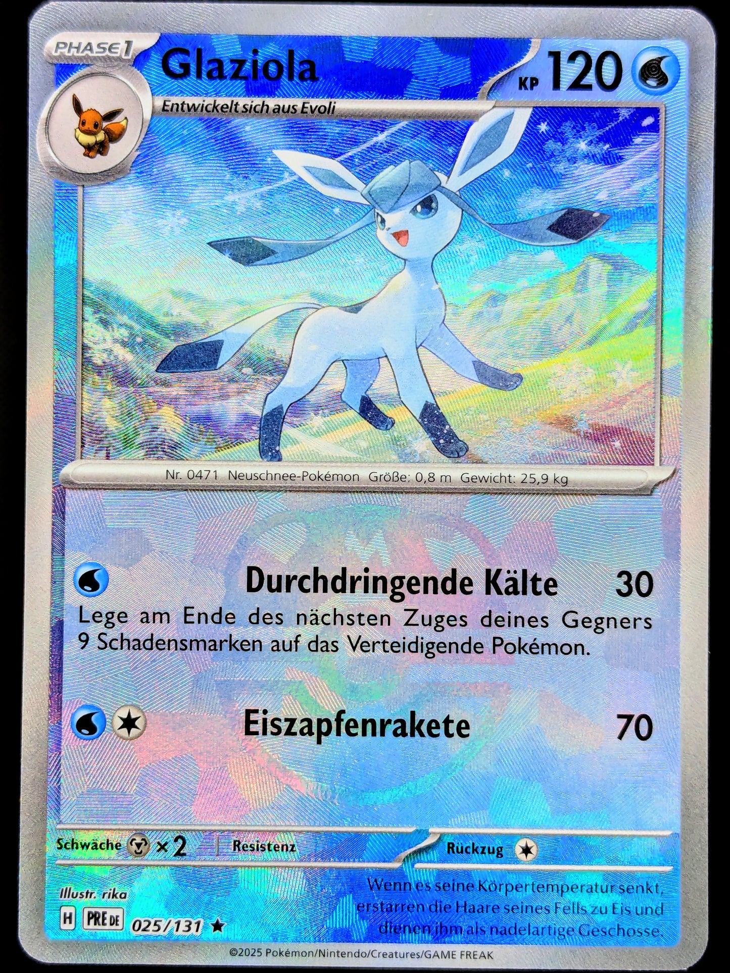 Glaziola Meisterball 025/131 DE