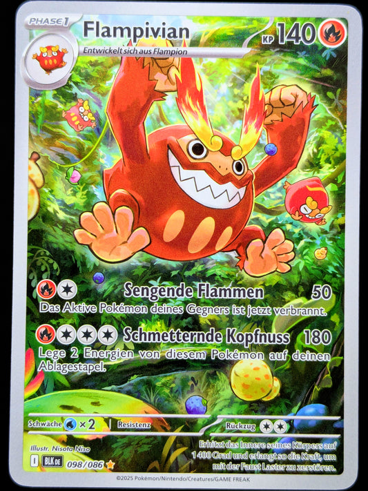 Flampivian 098/086 Illustration Rare DE