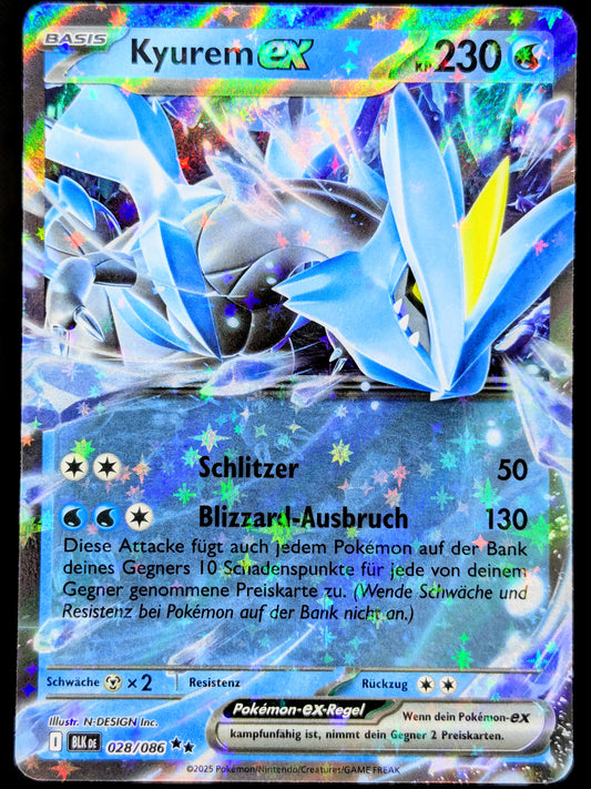 Kyurem Ex 028/086 DE