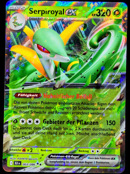 Serpiroyal Ex 003/086 DE