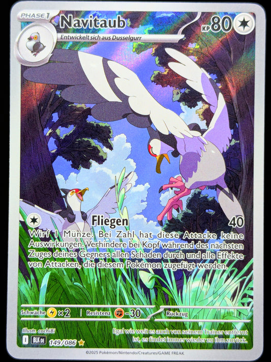 Navitaub 149/086 Illustration Rare DE