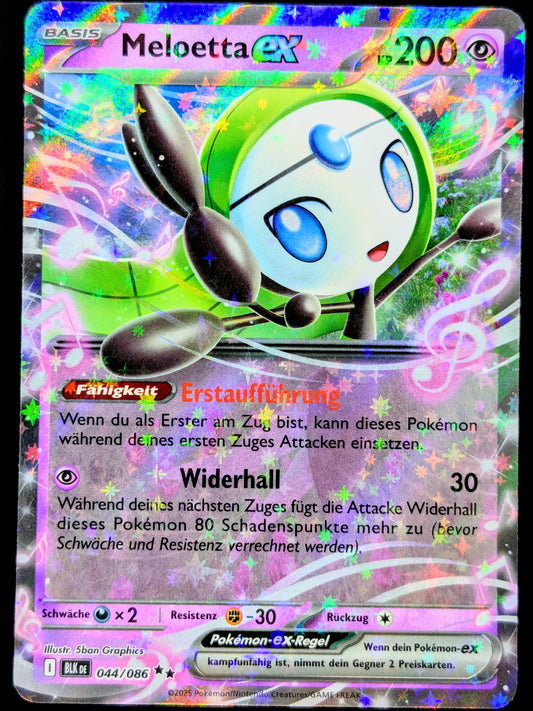 Meloetta Ex 044/086 DE
