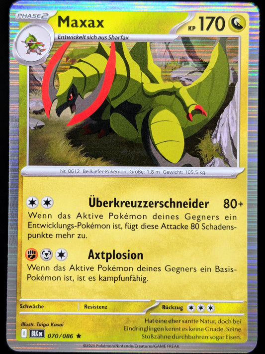 Maxax Holo 070/086 DE