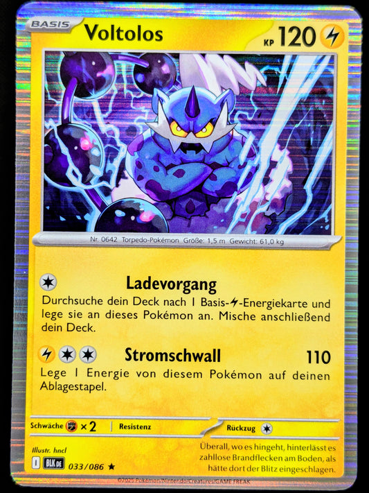 Voltolos Holo 033/086 DE