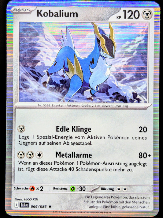 Kobalium Holo 066/086 DE