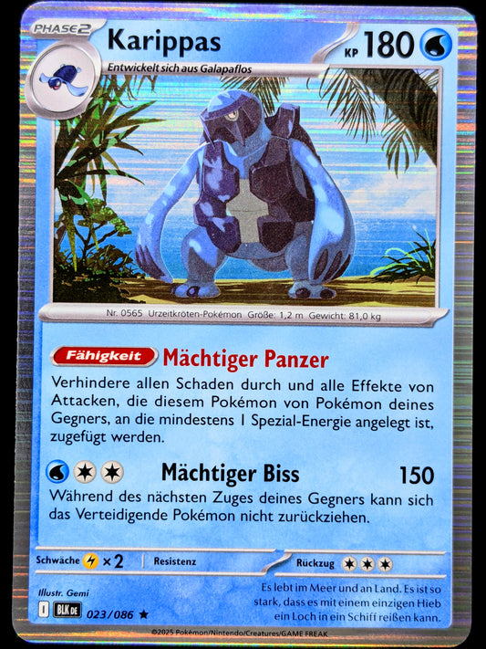 Karippas Holo 023/086 DE