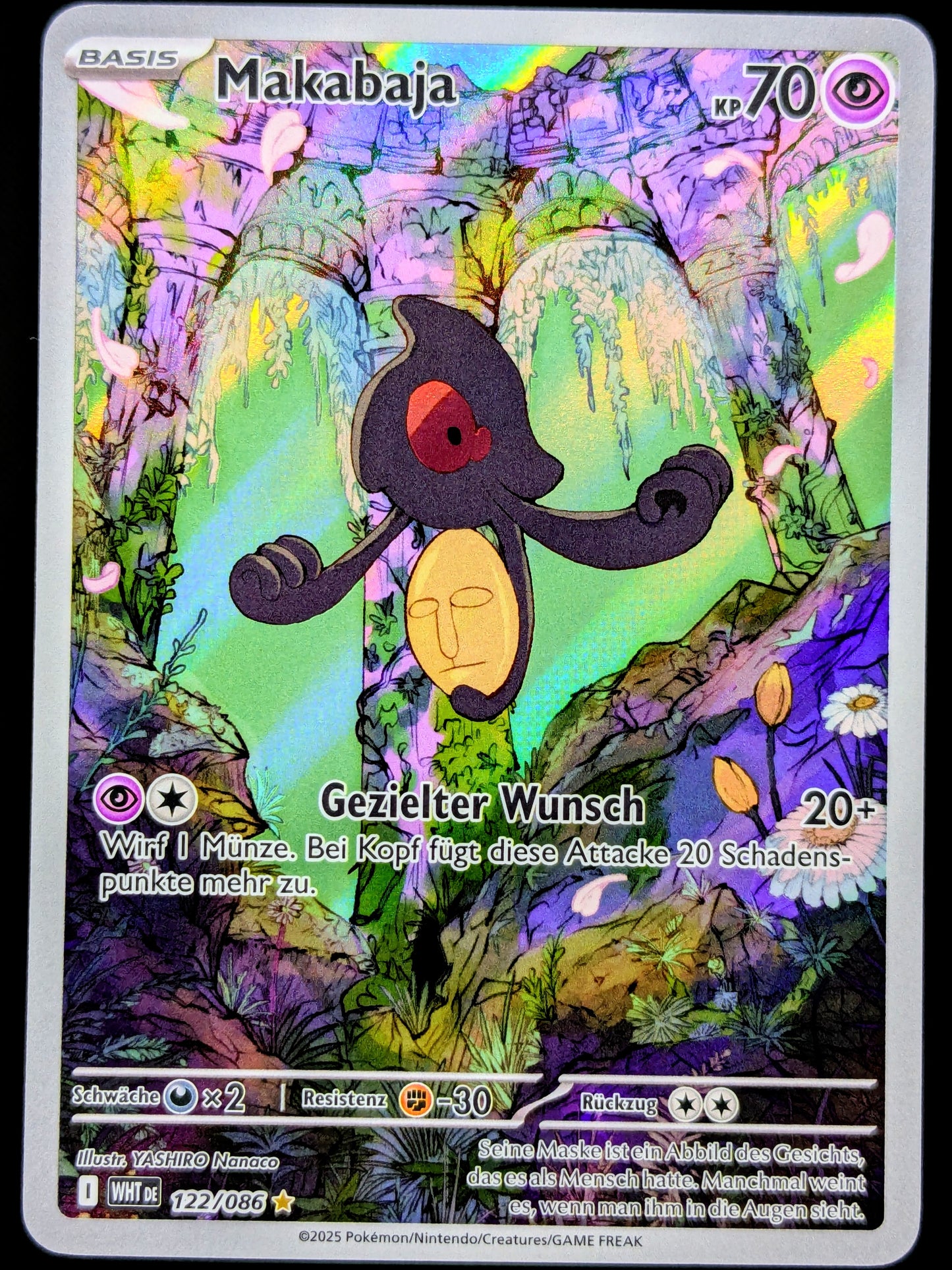 Makabaja 122/086 Illustration Rare DE