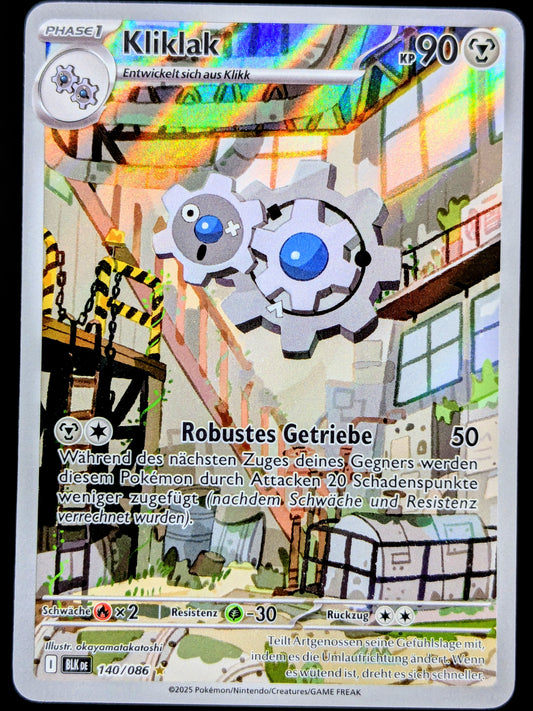 Kliklak 140/086 Illustration Rare DE