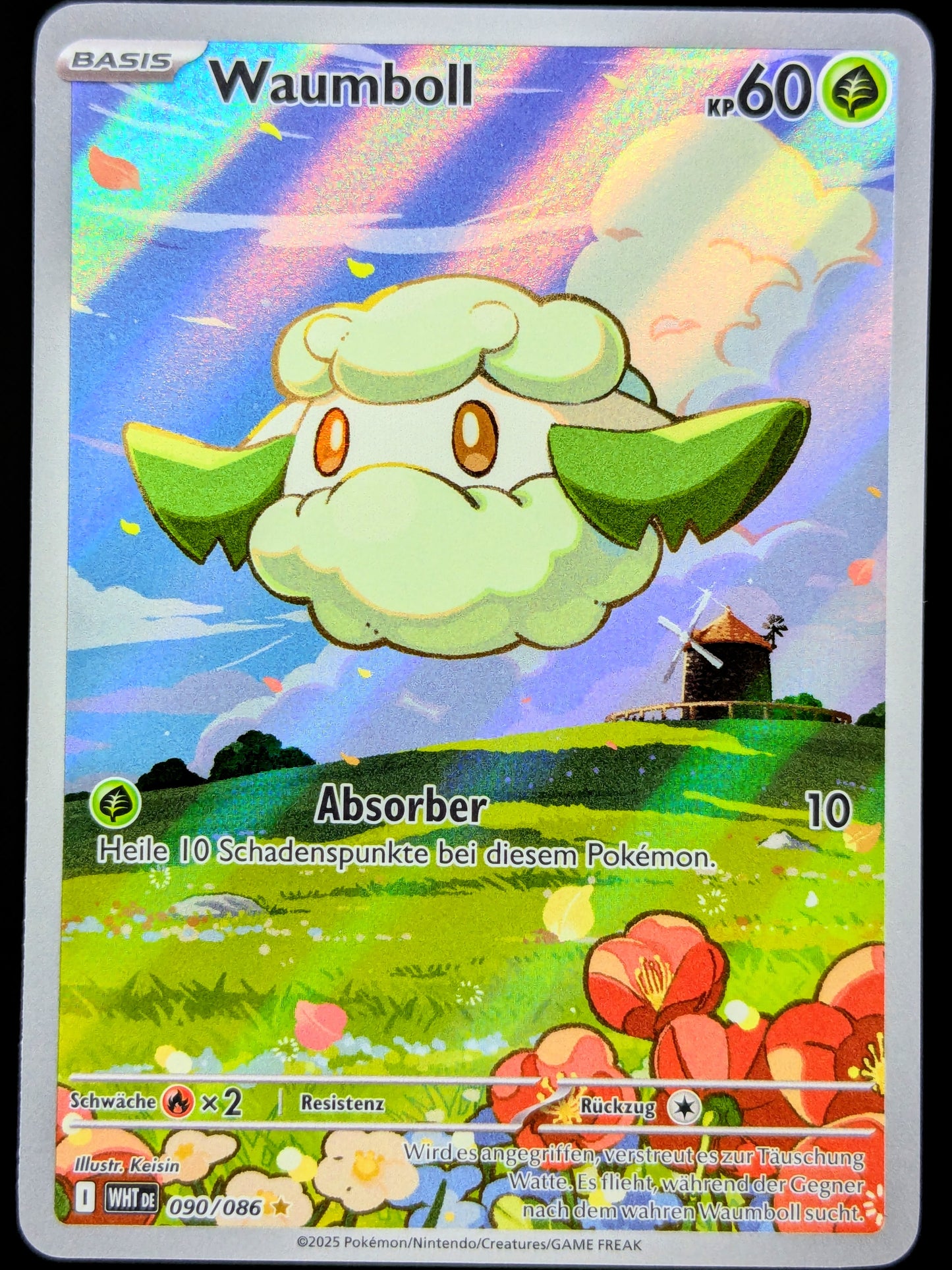 Waumboll 090/086 Illustration Rare DE