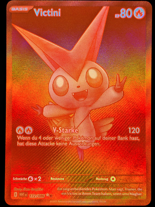 Victini 172/086 Secret Rare DE